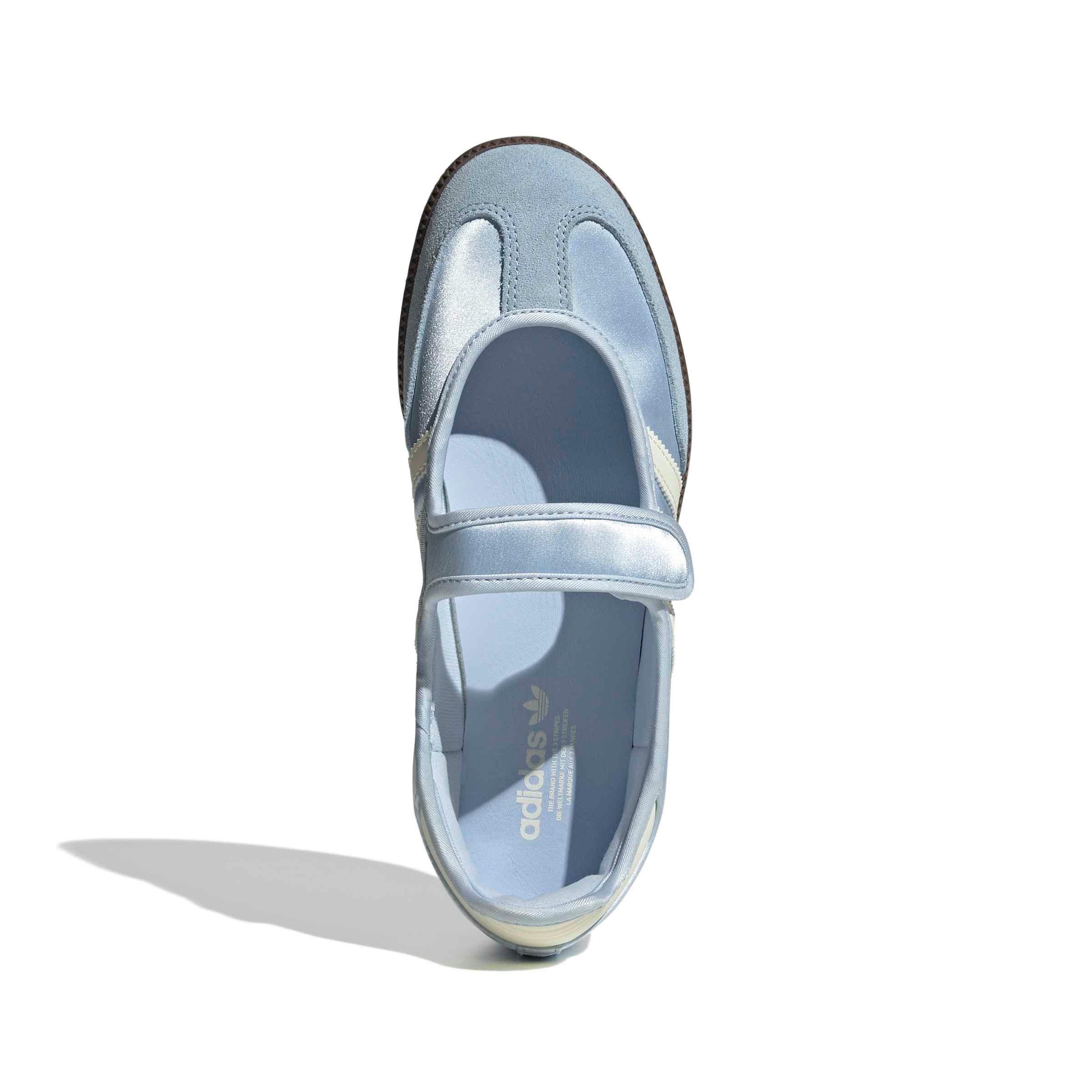 adidas Originals Samba OG "Crystal Sky/Cream White/Gum 5" Women's Shoe - SKY/CREAM/GUM Thumbnail View 5