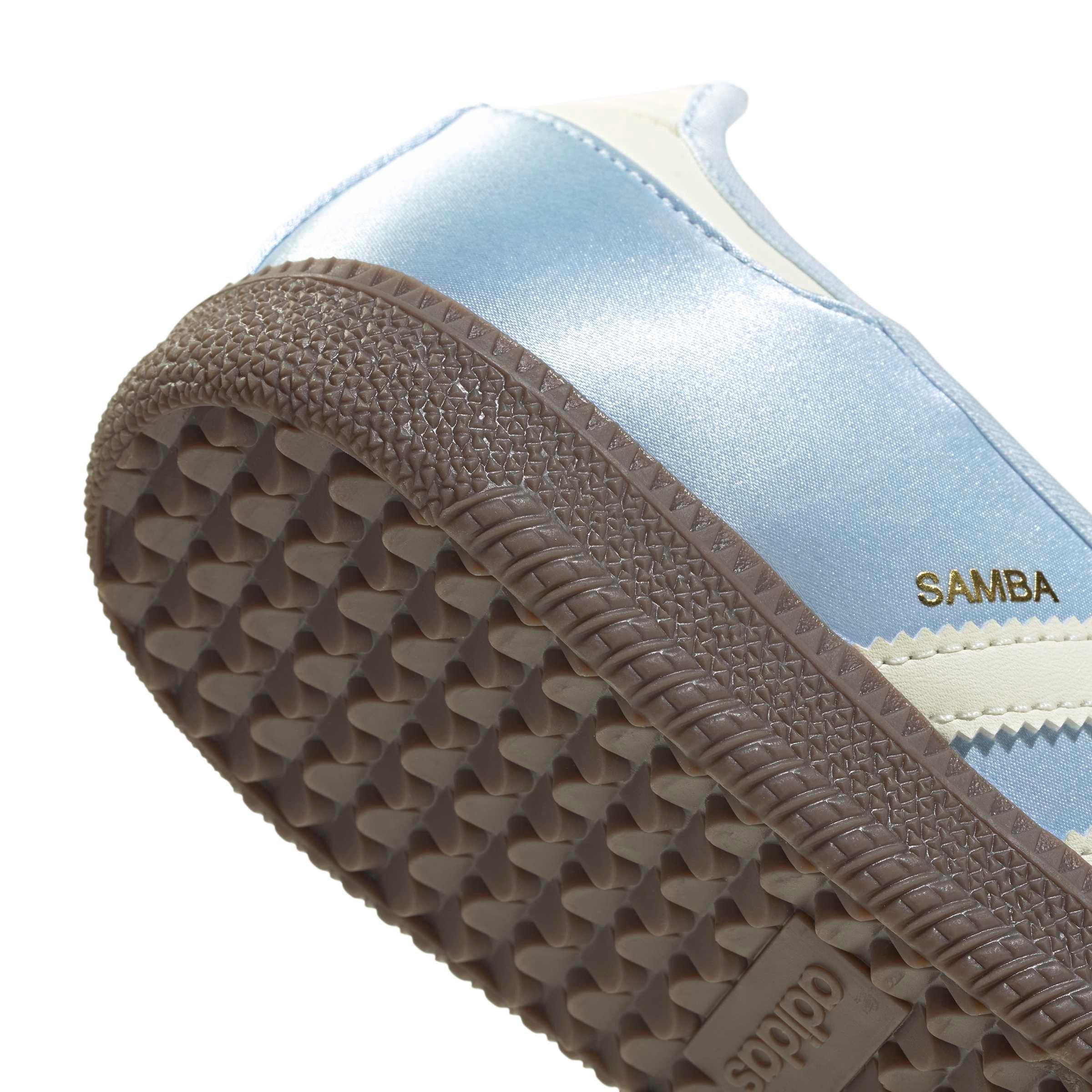adidas Originals Samba OG "Crystal Sky/Cream White/Gum 5" Women's Shoe - SKY/CREAM/GUM Thumbnail View 7