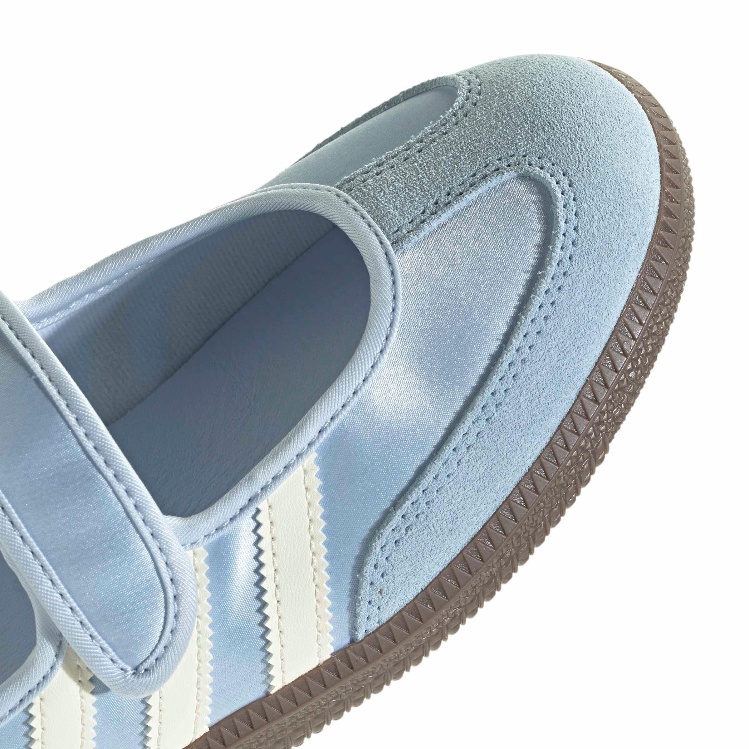 adidas Originals Samba Jane OG "Crystal Sky/Cream White/Gum 5" Women's Shoe - SKY/CREAM/GUM Thumbnail View 8