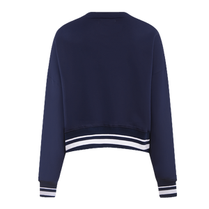 Pro Standard Women's Chicago Cubs Retro Classics Crewneck - Navy