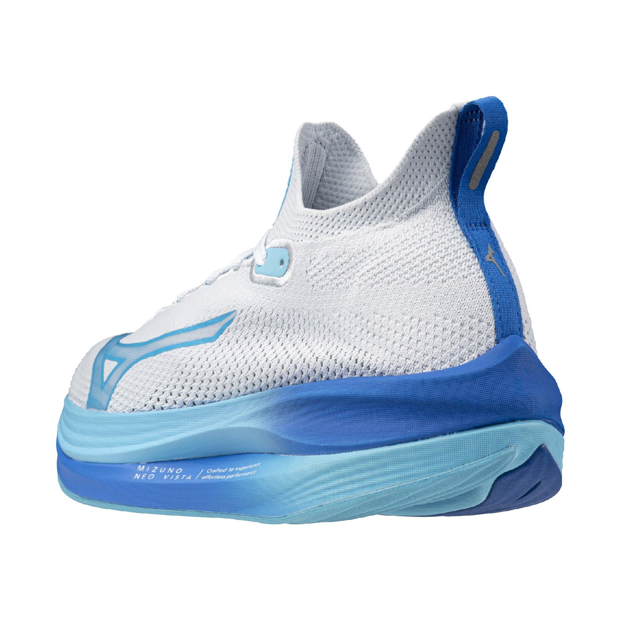 Mizuno Neo Vista "Plein Air/River Blue" Women's Running Shoe - PLEIN/BLUE Thumbnail View 4