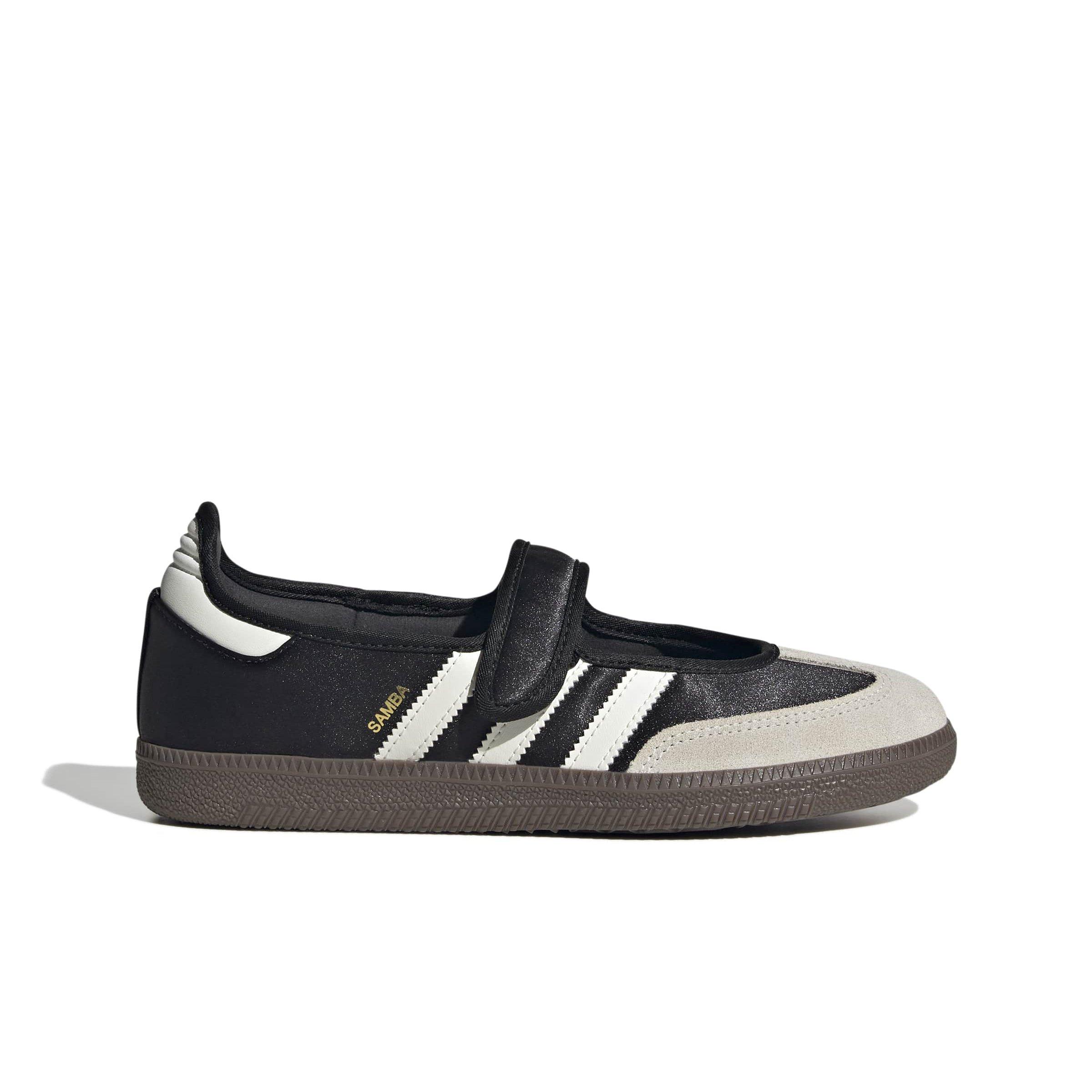 adidas Originals Samba OG "Core Black/Off White/Gold Metallic" Women's Shoe - BLACK/OFF WHITE/GOLD Thumbnail View 1