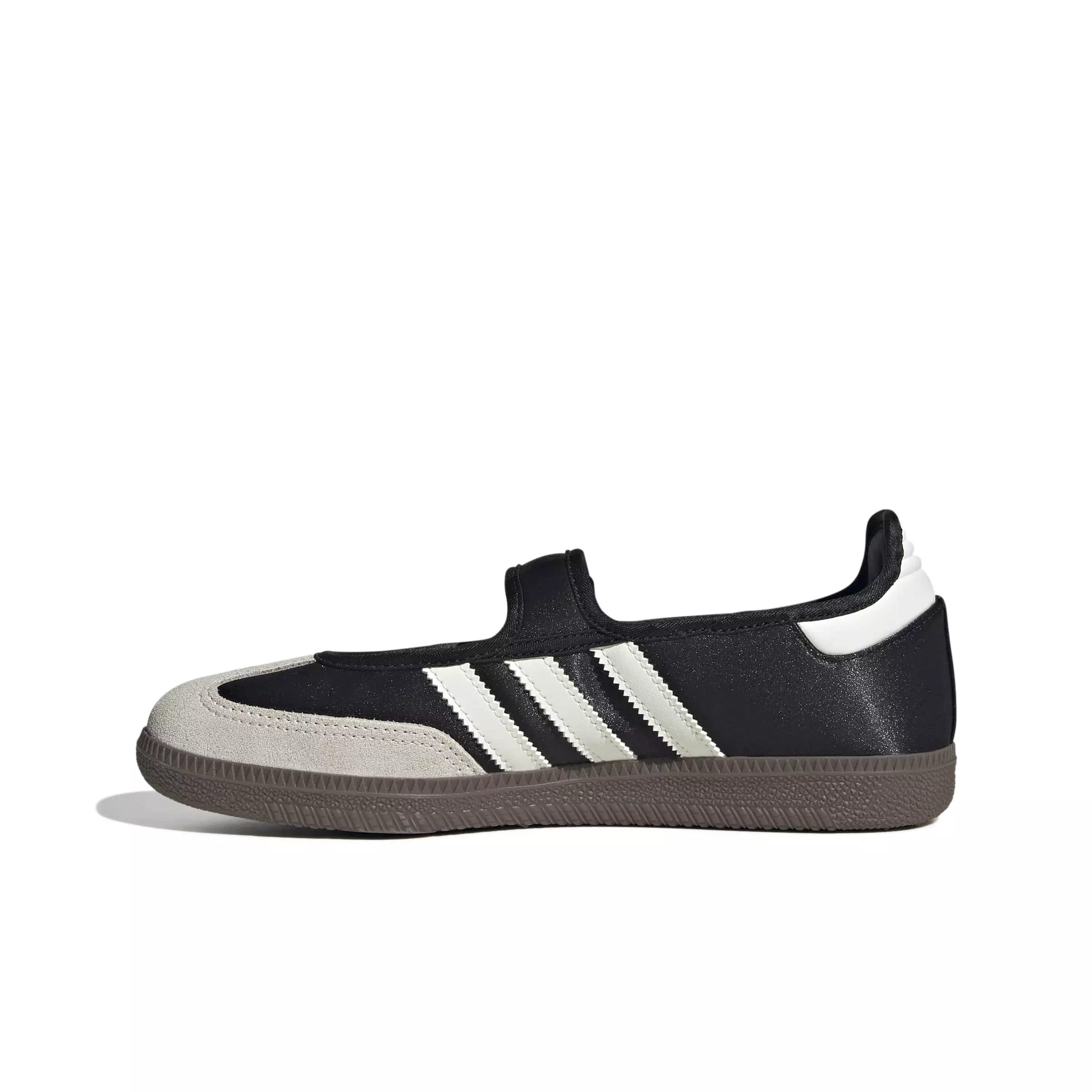 adidas Originals Samba Jane OG "Core Black/Off White/Gold Metallic" Women's Shoe - BLACK/OFF WHITE/GOLD