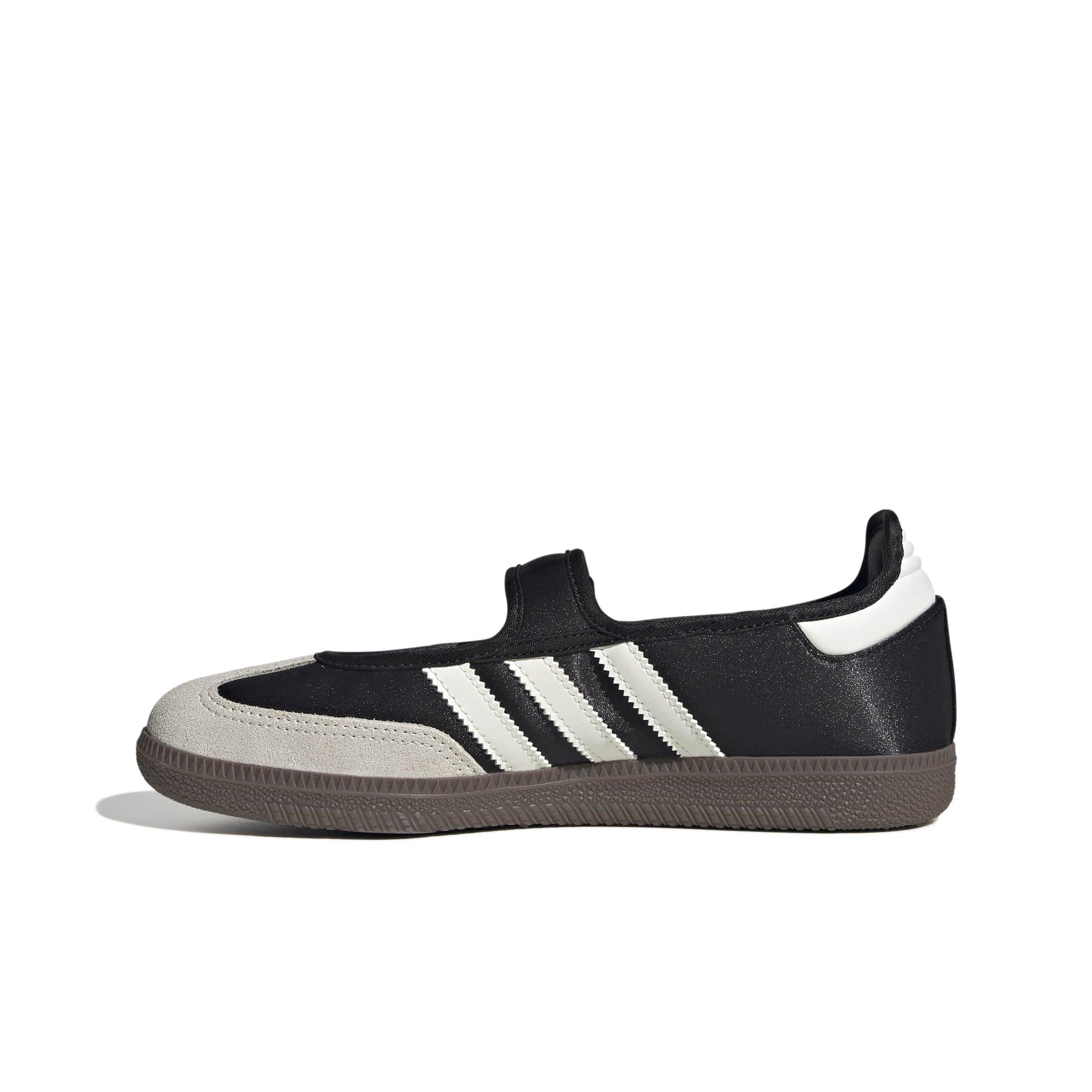 adidas Originals Samba OG "Core Black/Off White/Gold Metallic" Women's Shoe - BLACK/OFF WHITE/GOLD Thumbnail View 2