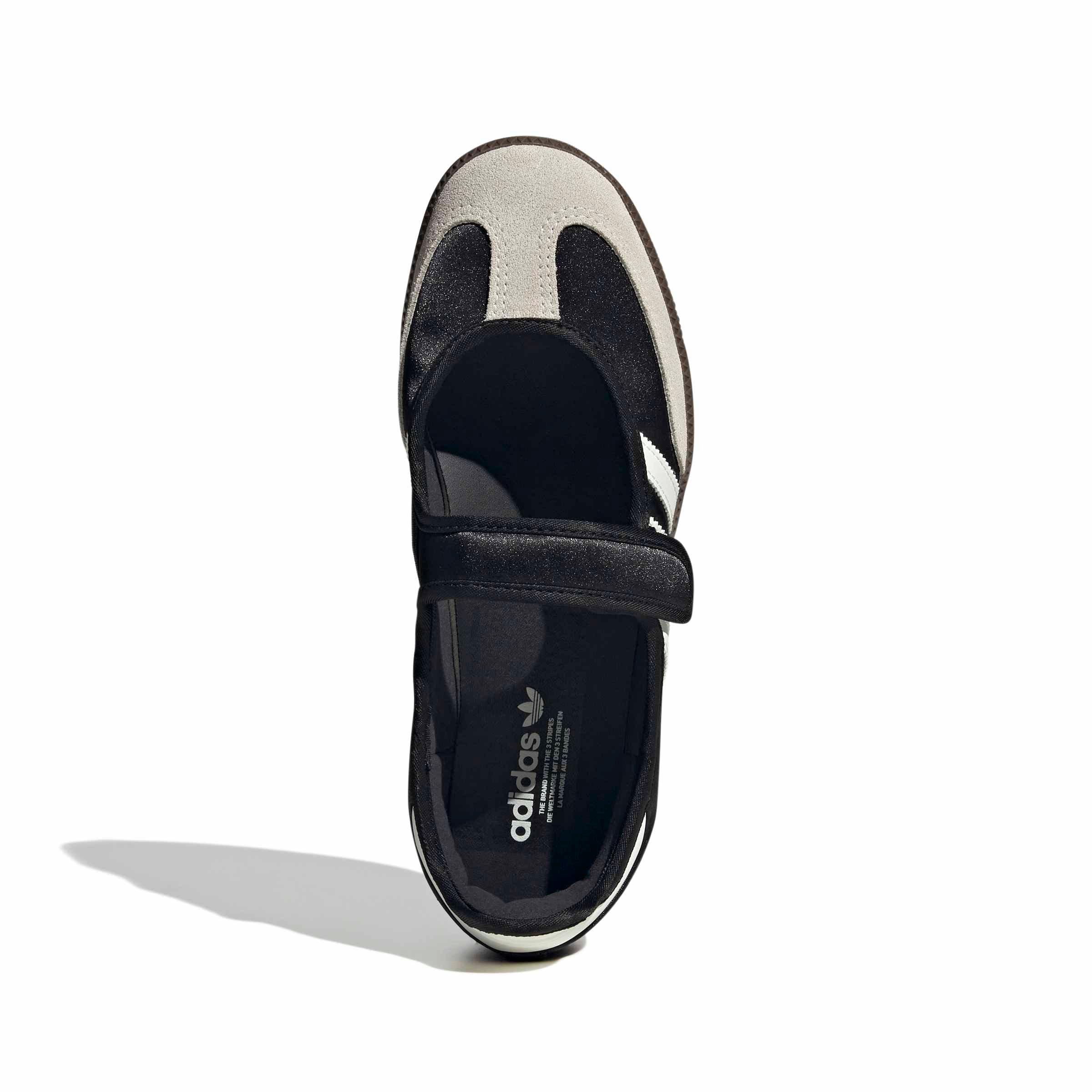 adidas Originals Samba OG "Core Black/Off White/Gold Metallic" Women's Shoe - BLACK/OFF WHITE/GOLD Thumbnail View 5