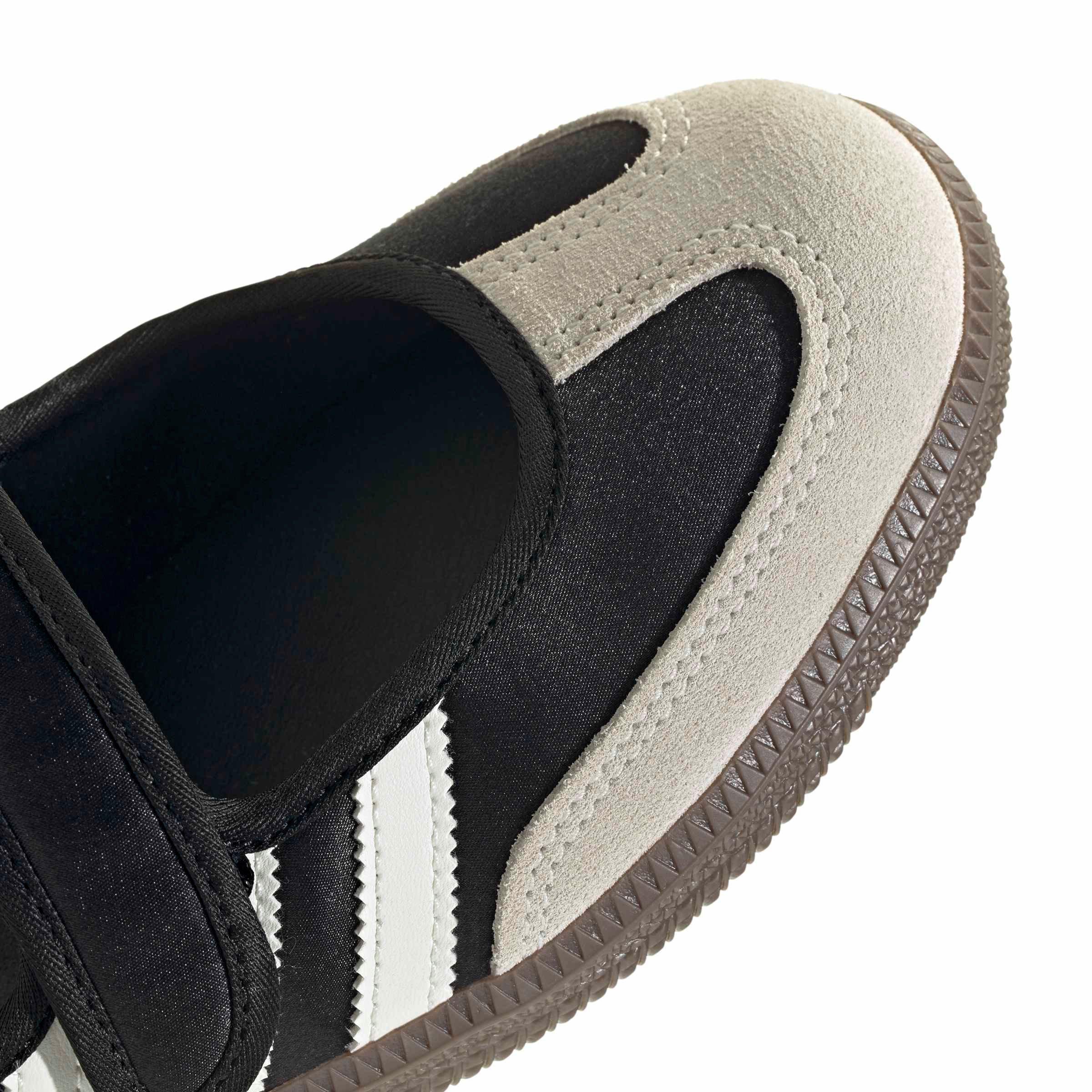 adidas Originals Samba Jane OG "Core Black/Off White/Gold Metallic" Women's Shoe - BLACK/OFF WHITE/GOLD Thumbnail View 8