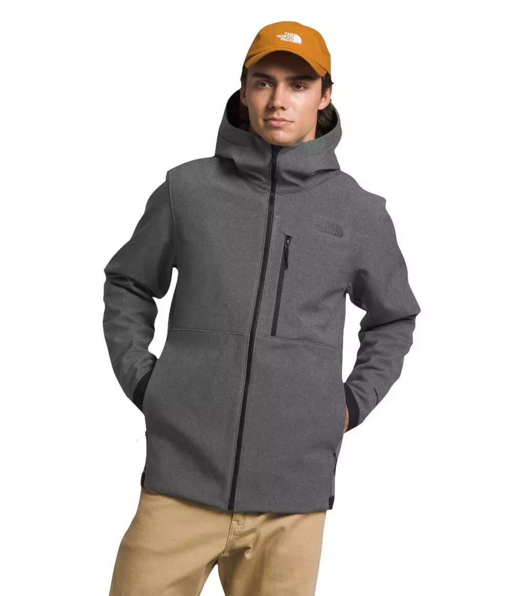 The North Face Men’s Apex Bionic 3 Hoodie Jacket - DK GREY