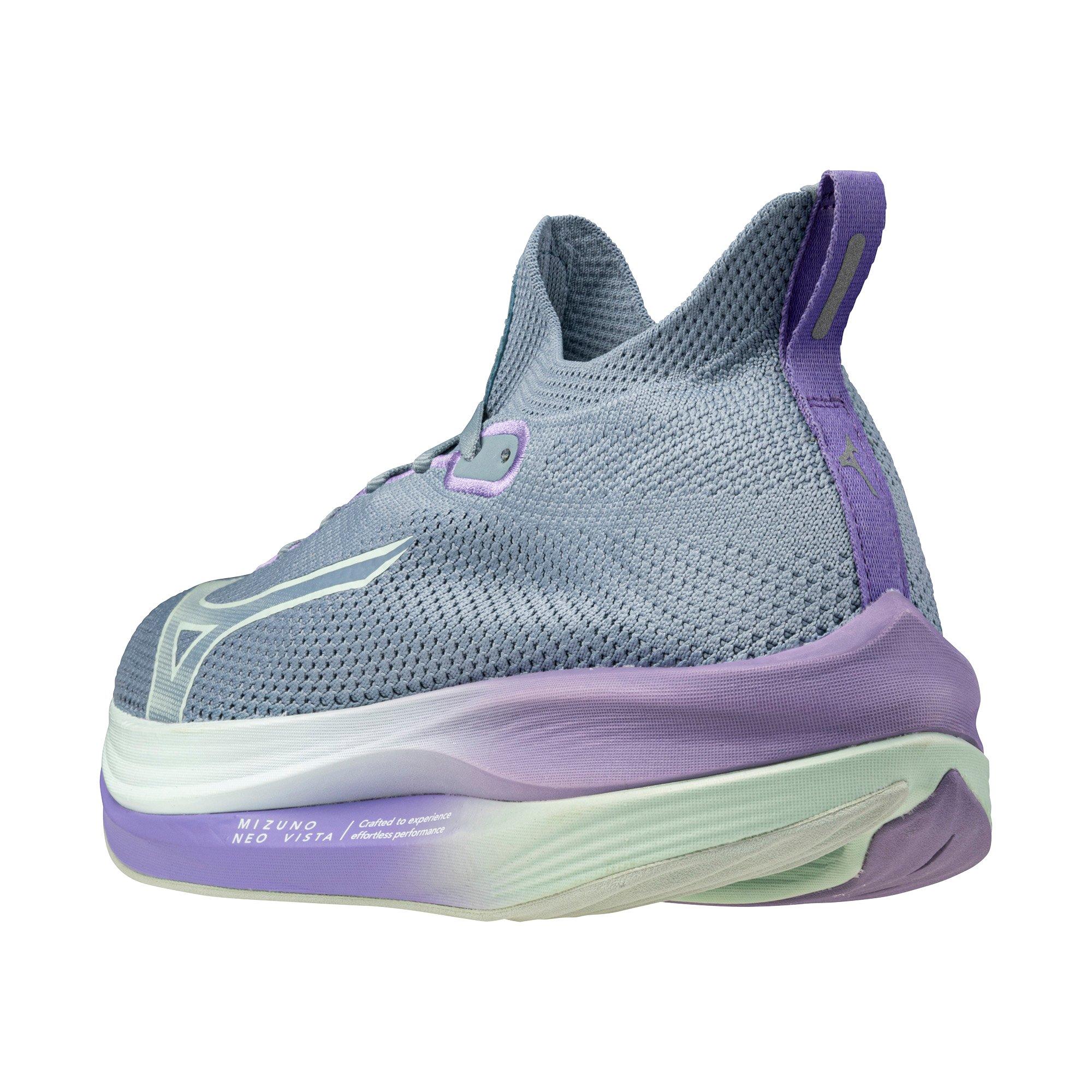 Mizuno Neo Vista "Citadel/Bay" Women's Running Shoe - CITADEL/BAY Thumbnail View 4