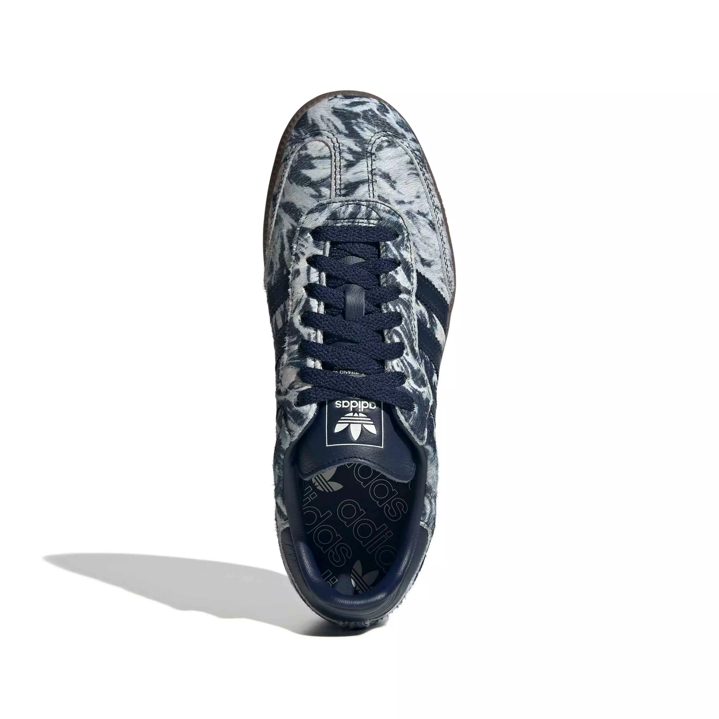adidas Originals Samba "Night Indigo/Night Indigo/Off White" Women's Shoe - INDIGO/INDIGO/OFF WHITE