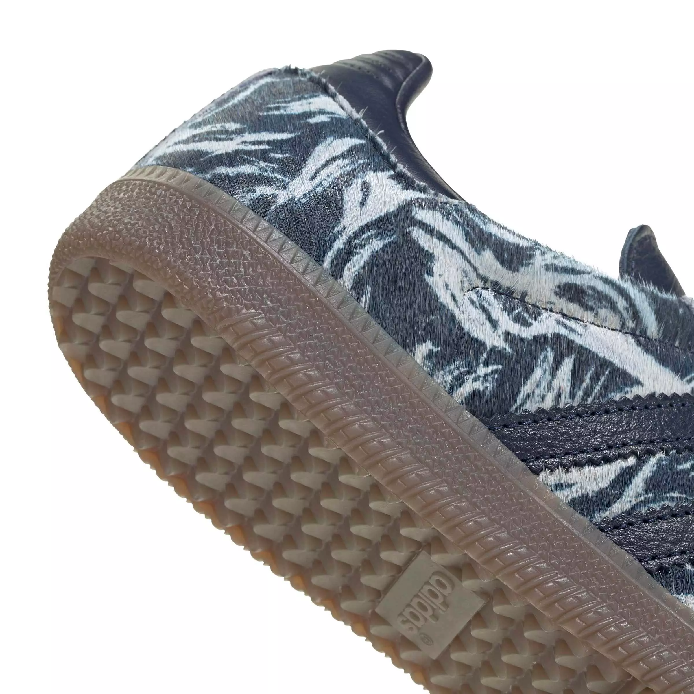 adidas Originals Samba "Night Indigo/Night Indigo/Off White" Women's Shoe - INDIGO/INDIGO/OFF WHITE