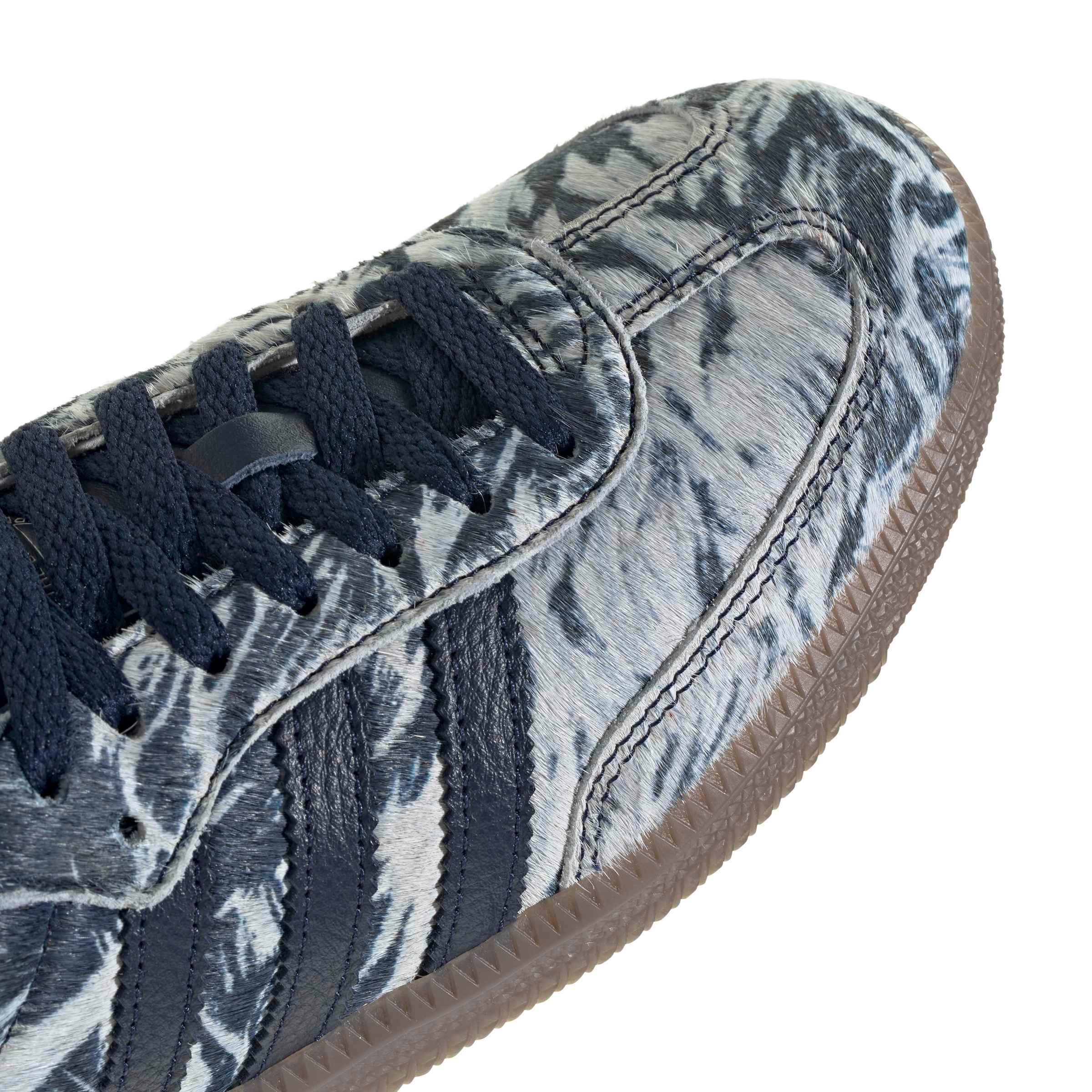 adidas Originals Samba OG "Night Indigo/Off White" Women's Shoe - INDIGO/INDIGO/OFF WHITE Thumbnail View 8