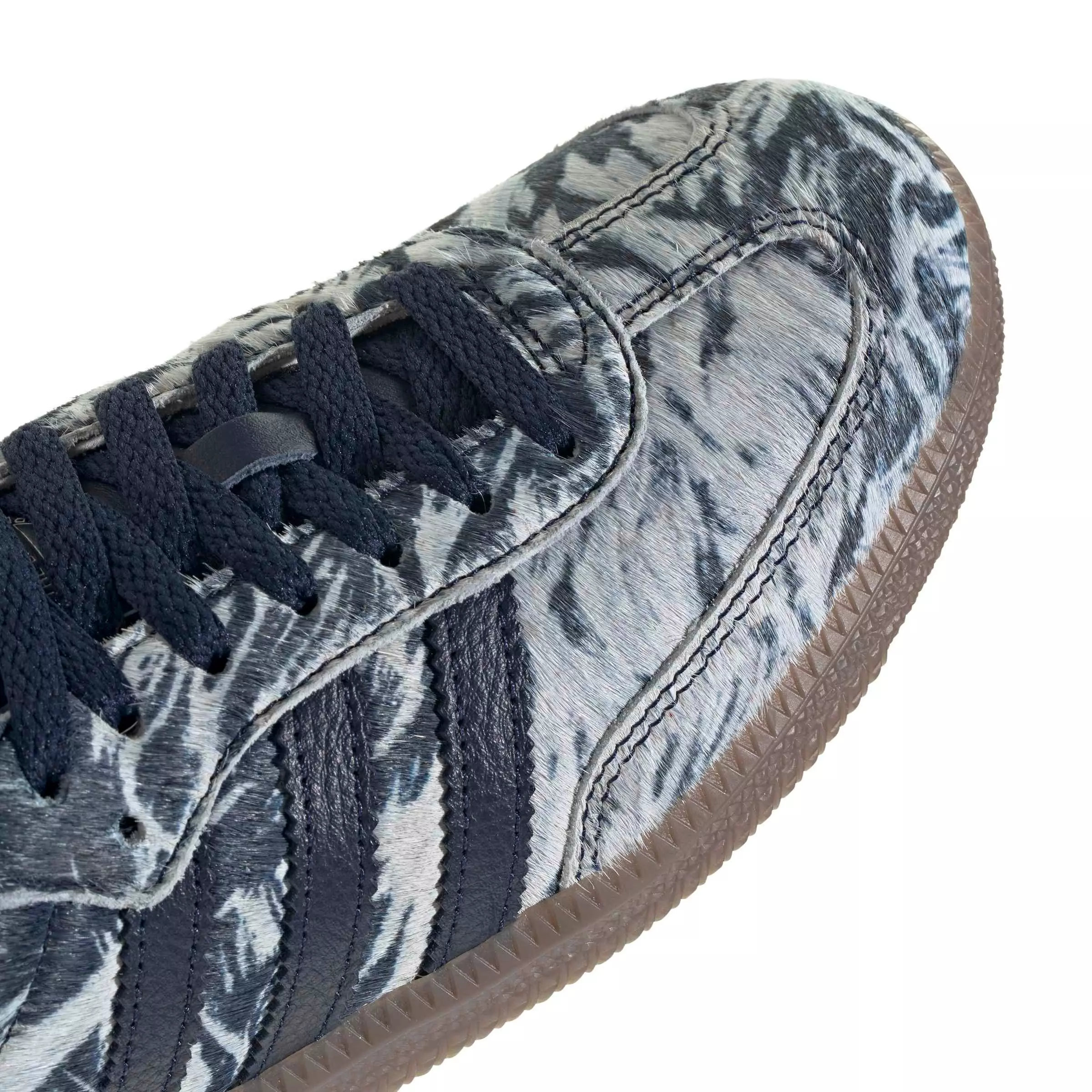 adidas Originals Samba OG "Night Indigo/Off White" Women's Shoe - INDIGO/INDIGO/OFF WHITE