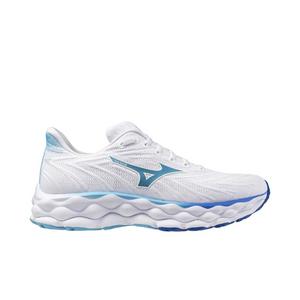 Mizuno Wave Sky 8 "White/Moroccan Blue" Women's Running Shoe