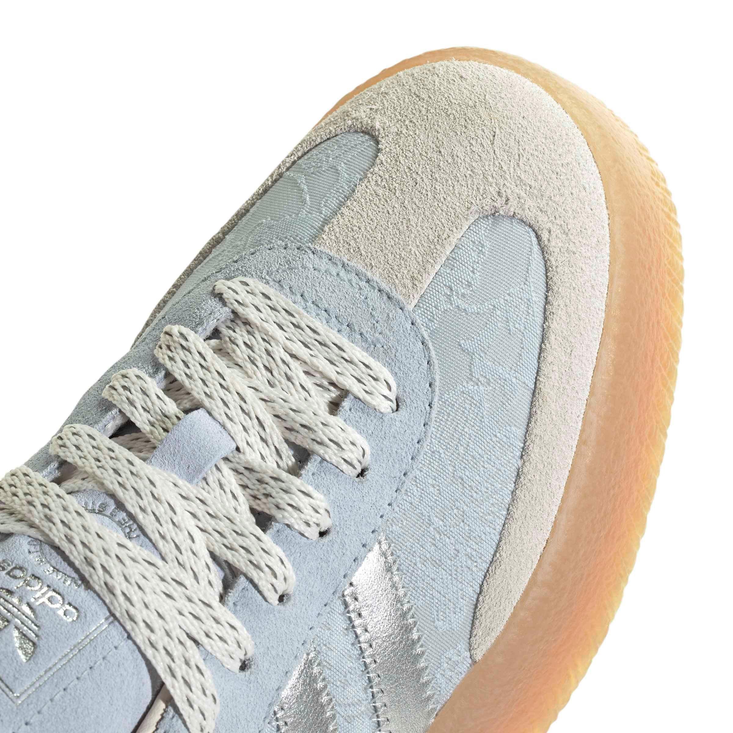 adidas Originals Sambae "Crystal Sky/Silver Metallic/Chalk Pearl" Women's Shoe - SKY/SILVER/CHALK Thumbnail View 7