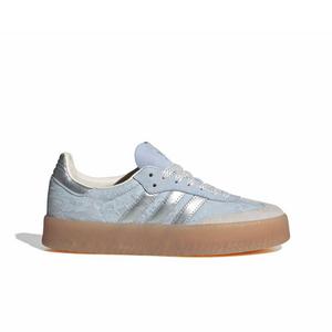 adidas Originals Sambae "Crystal Sky/Silver Metallic/Chalk Pearl" Women's Shoe