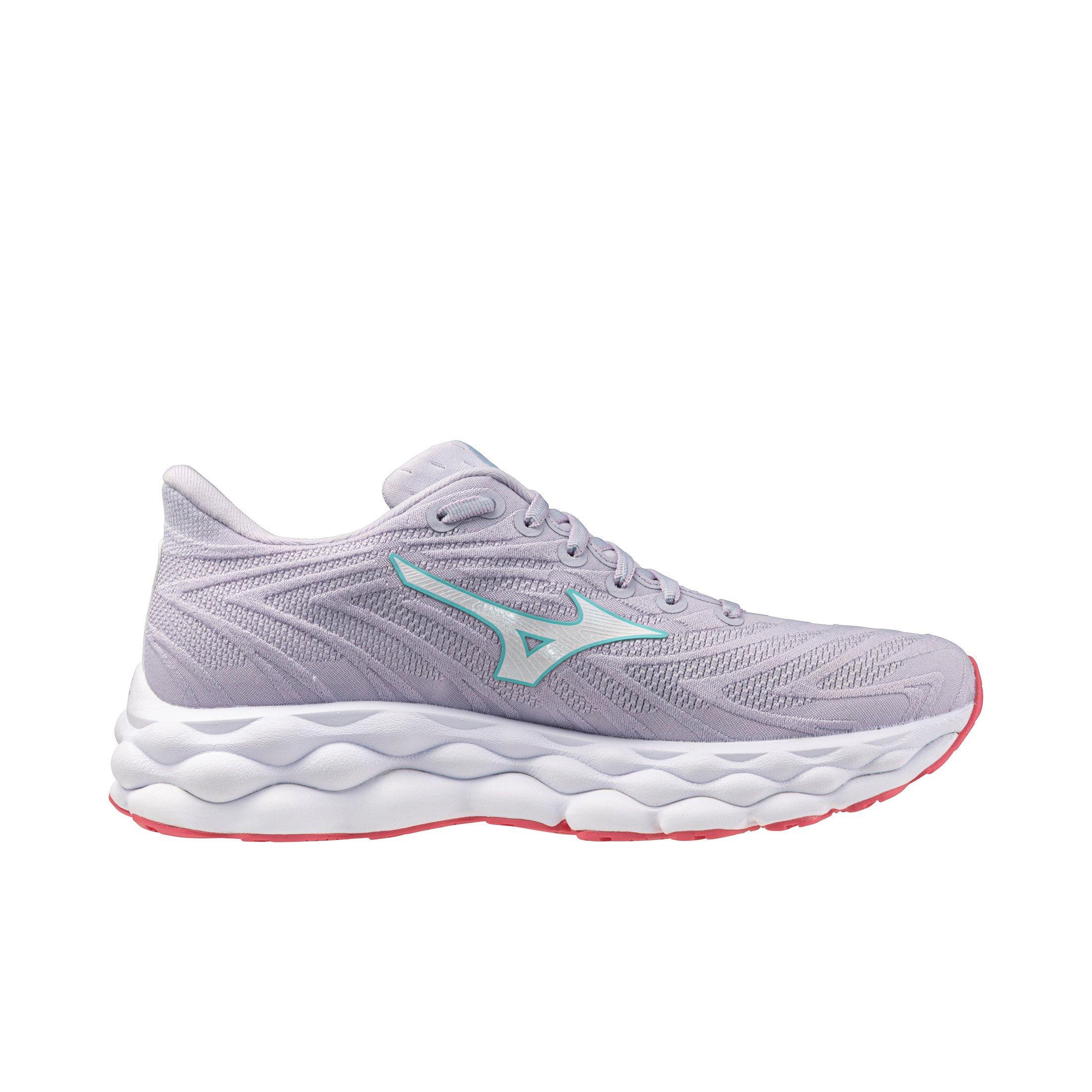 Mizuno Wave Sky 8 "Thistle/White" Women's Running Shoe - THISTLE/WHITE Thumbnail View 1