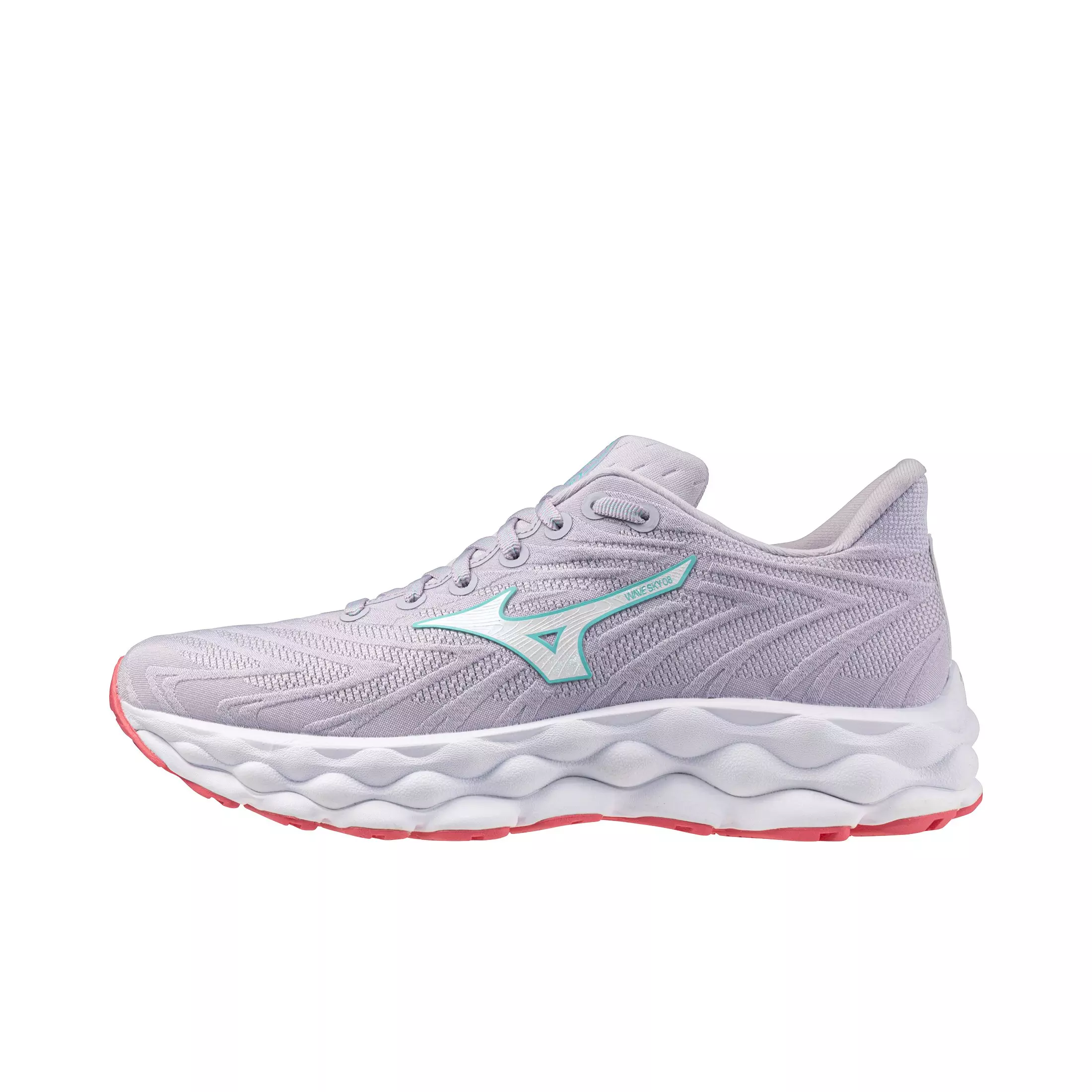 Mizuno Wave Sky 8 "Thistle/White" Women's Running Shoe - THISTLE/WHITE