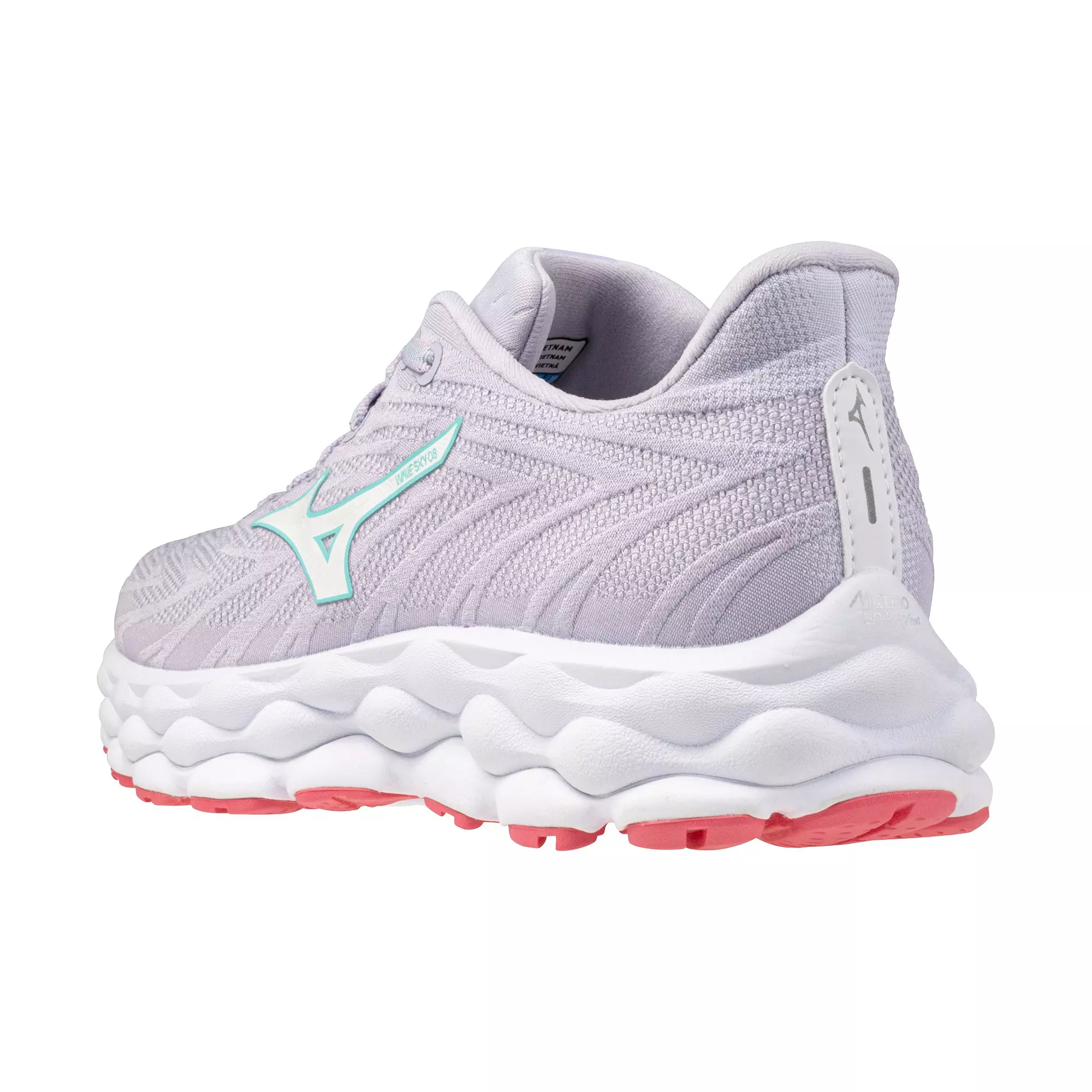 Mizuno Wave Sky 8 "Thistle/White" Women's Running Shoe - THISTLE/WHITE