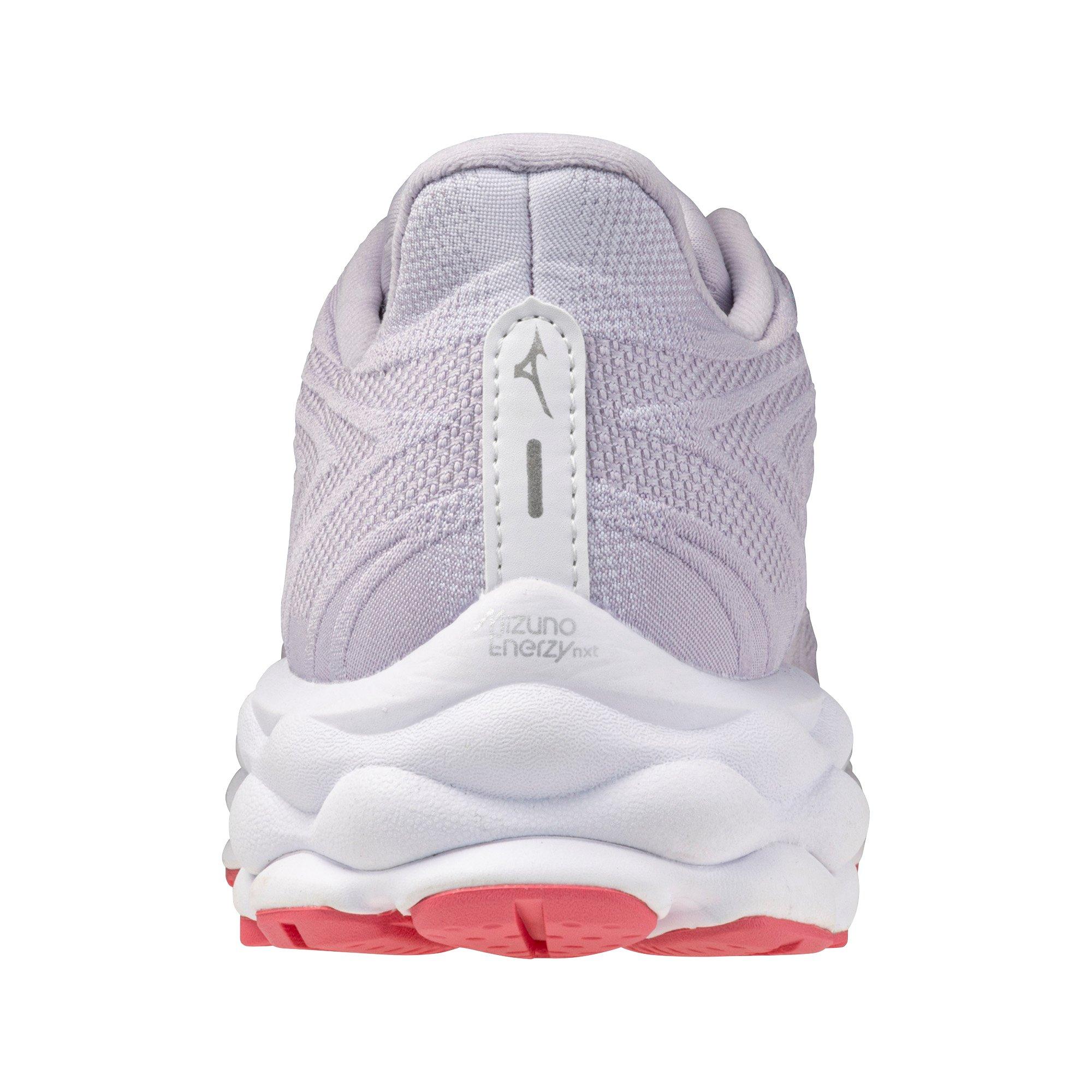 Mizuno Wave Sky 8 "Thistle/White" Women's Running Shoe - THISTLE/WHITE Thumbnail View 8