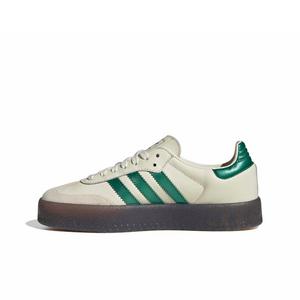 adidas Originals Sambae "Cream White/Bold Green/Collegiate Green" Women's Shoe