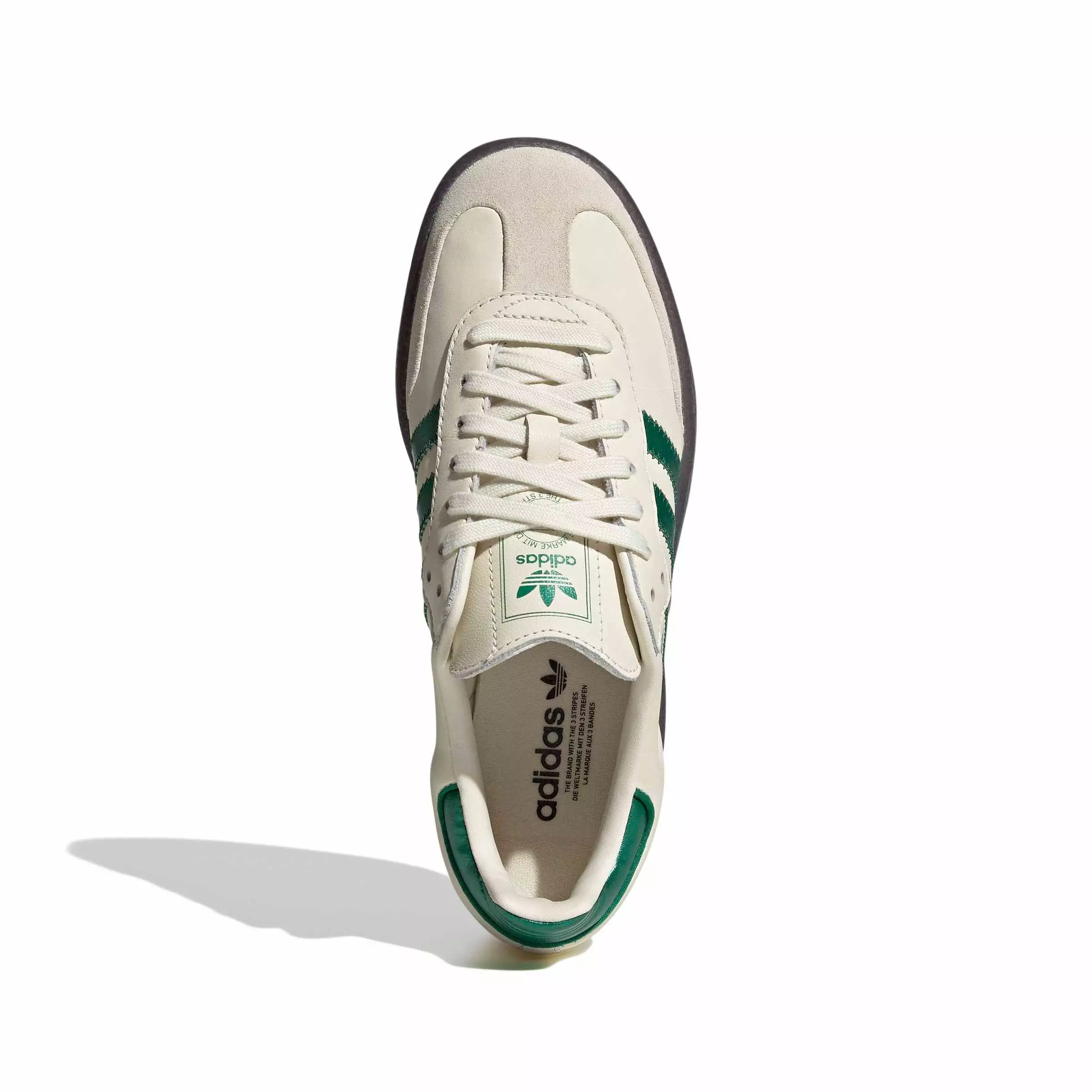 adidas Originals Sambae "Cream White/Bold Green/Collegiate Green" Women's Shoe - CREAM/GREEN/GREEN
