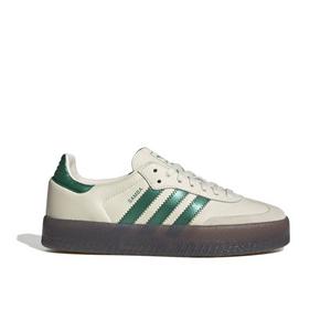 adidas Originals Sambae "Cream White/Bold Green/Collegiate Green" Women's Shoe