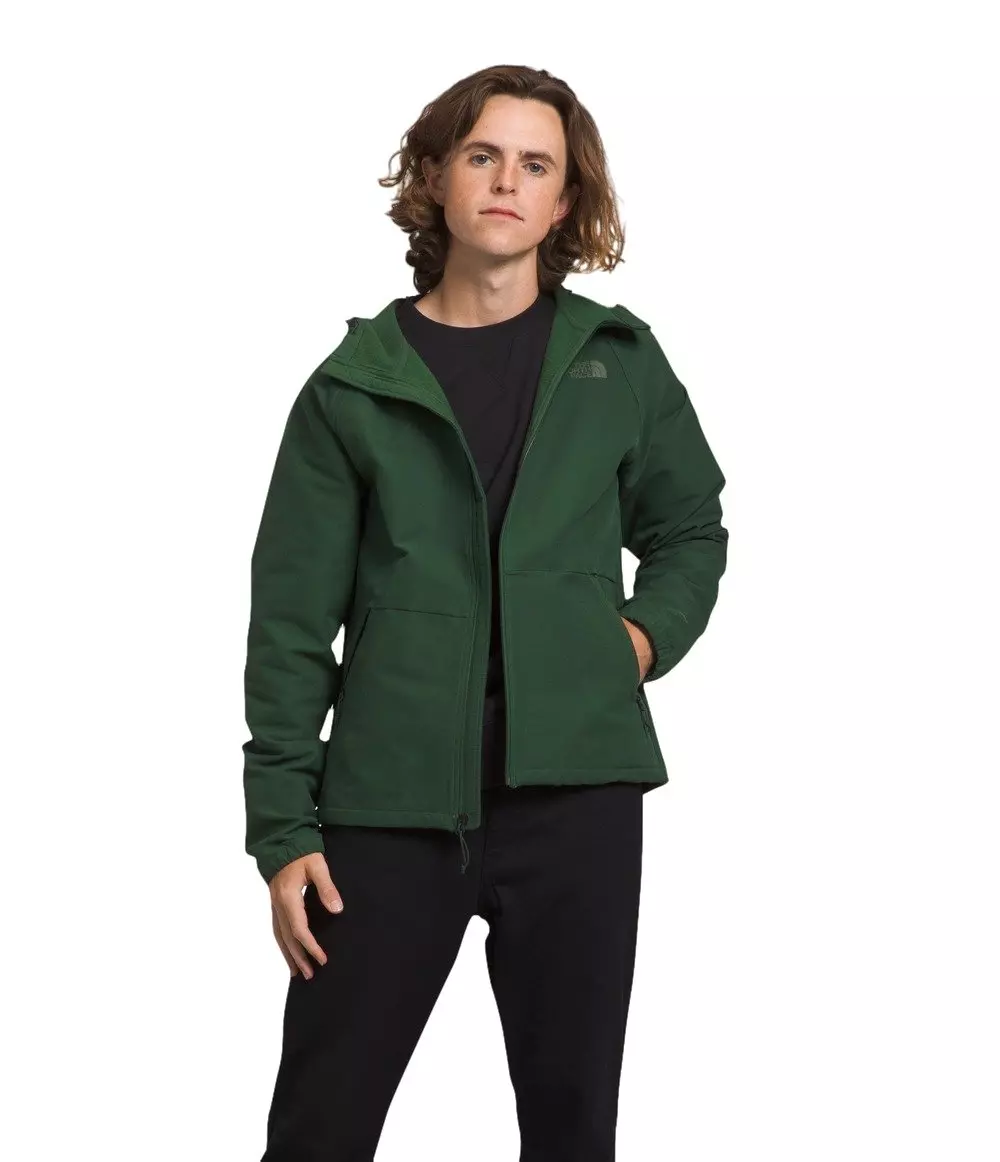 The North Face Men's Camden Soft Shell Jacket - DK GREEN