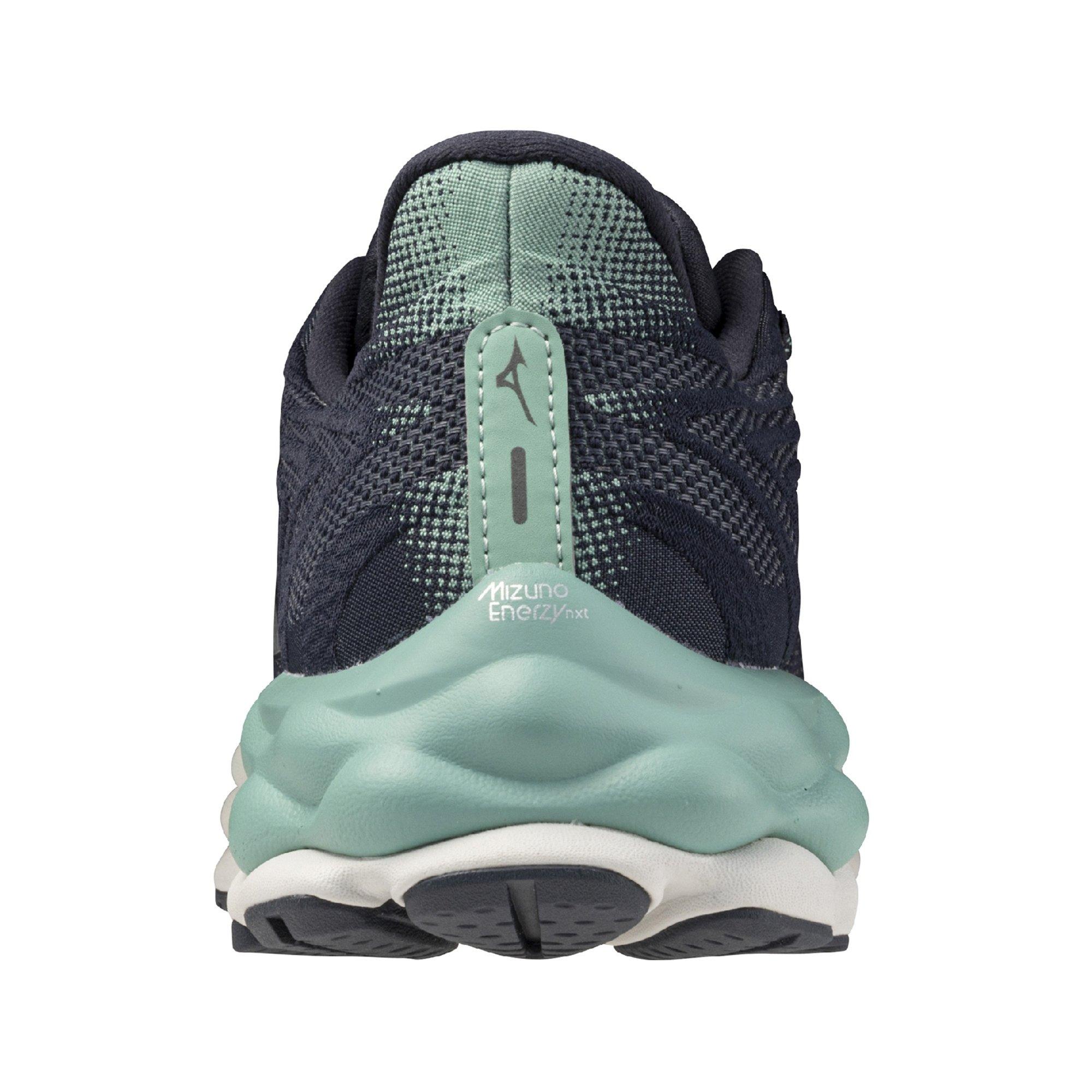 Mizuno Wave Sky 8 "India Ink/Silver" Women's Running Shoe - INK/SILVER Thumbnail View 8