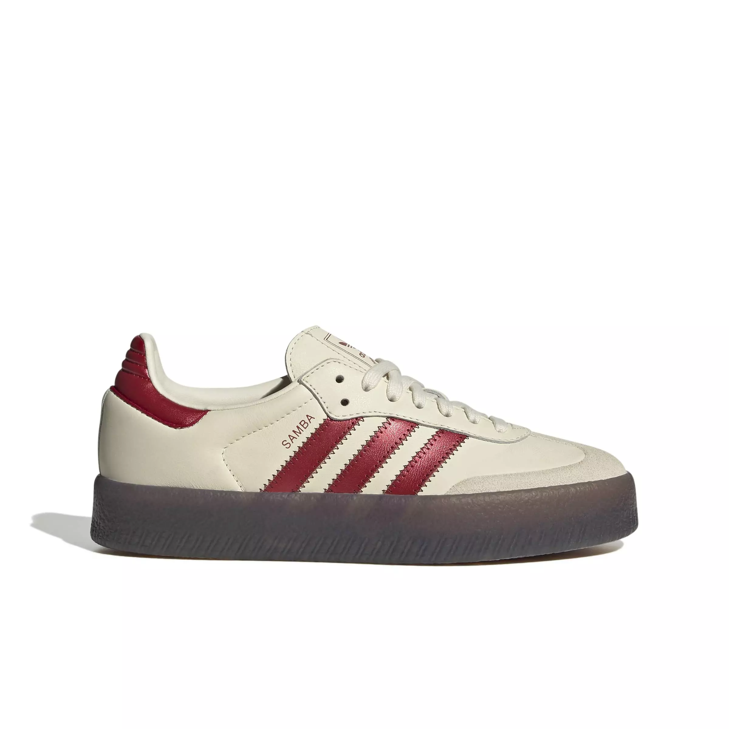 adidas Originals Sambae "Cream White/Team Victory Red/Shadow Red" Women's Shoe - CREAM/RED/RED