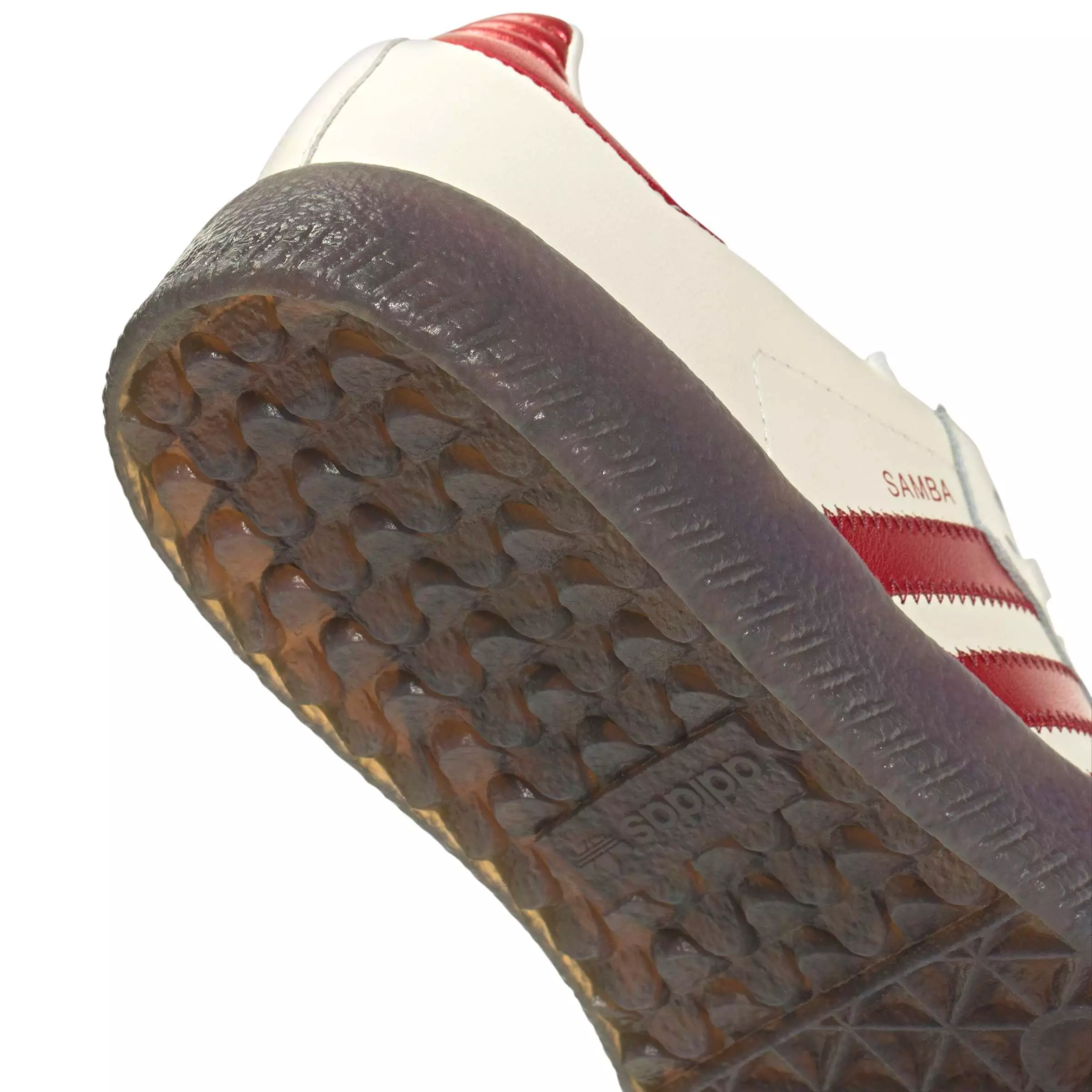 adidas Originals Sambae "Cream White/Team Victory Red/Shadow Red" Women's Shoe - CREAM/RED/RED