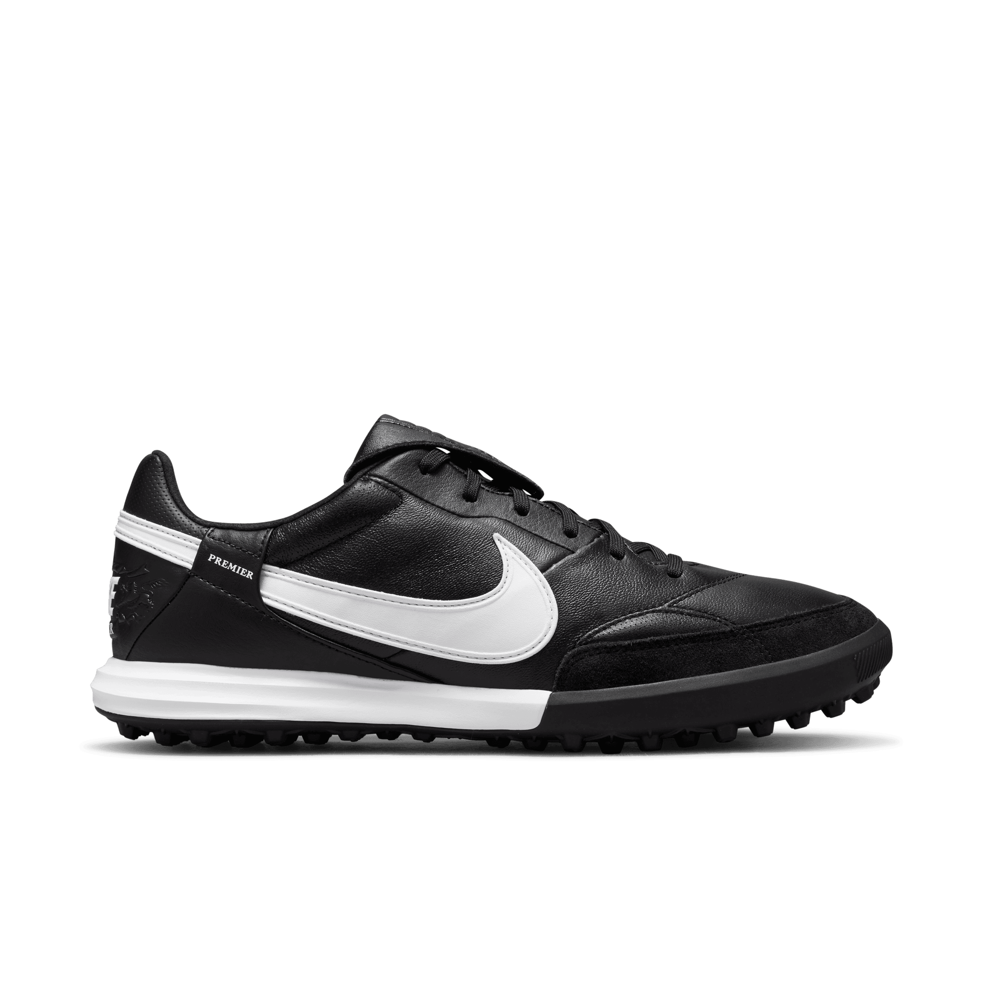 Invertir Anfibio Autónomo Nike Premier 3 TF "Black/White" Men's Turf Soccer Shoe