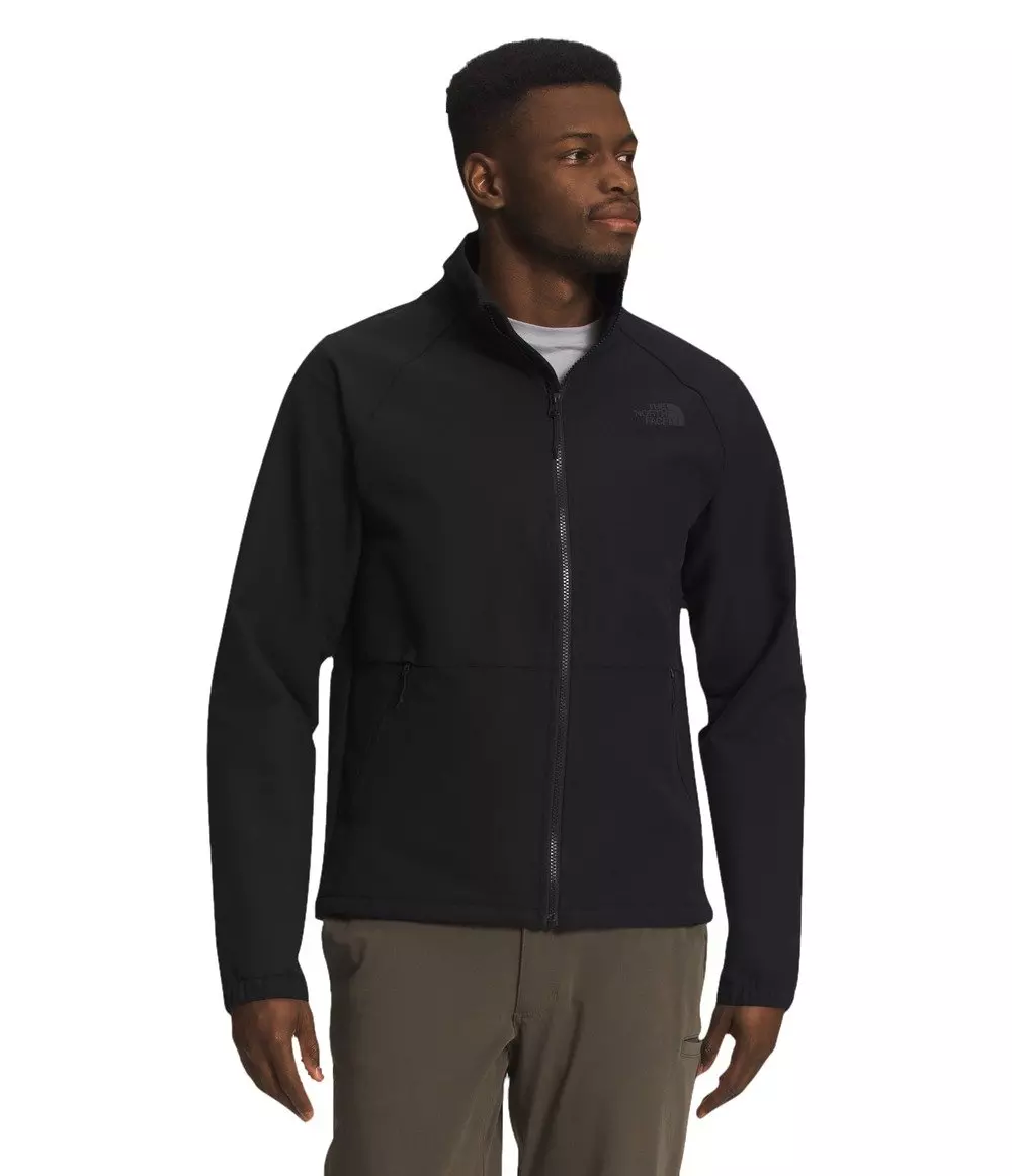 The North Face Men's Camden Soft Shell Jacket - Black - BLACK
