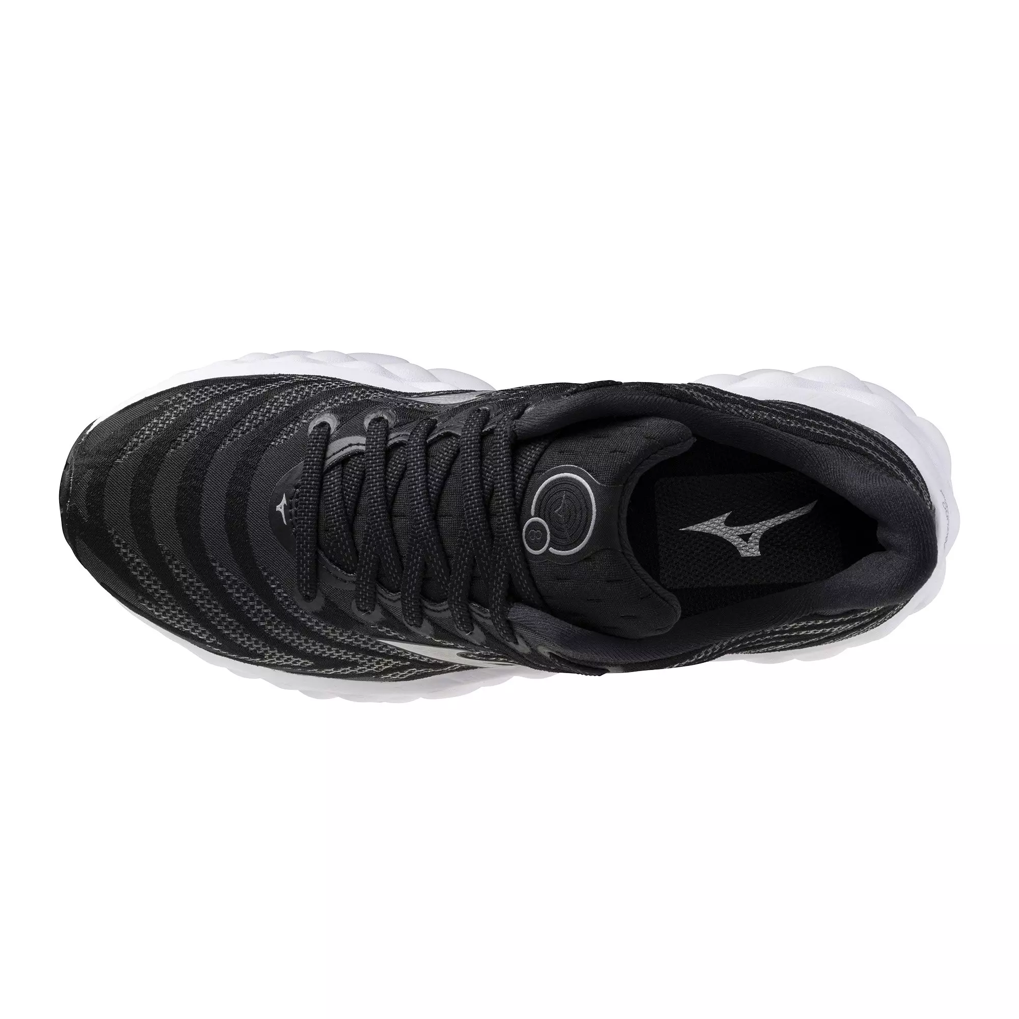 Mizuno Wave Sky 8 "Black/Silver" Women's Running Shoe - BLACK/SILVER