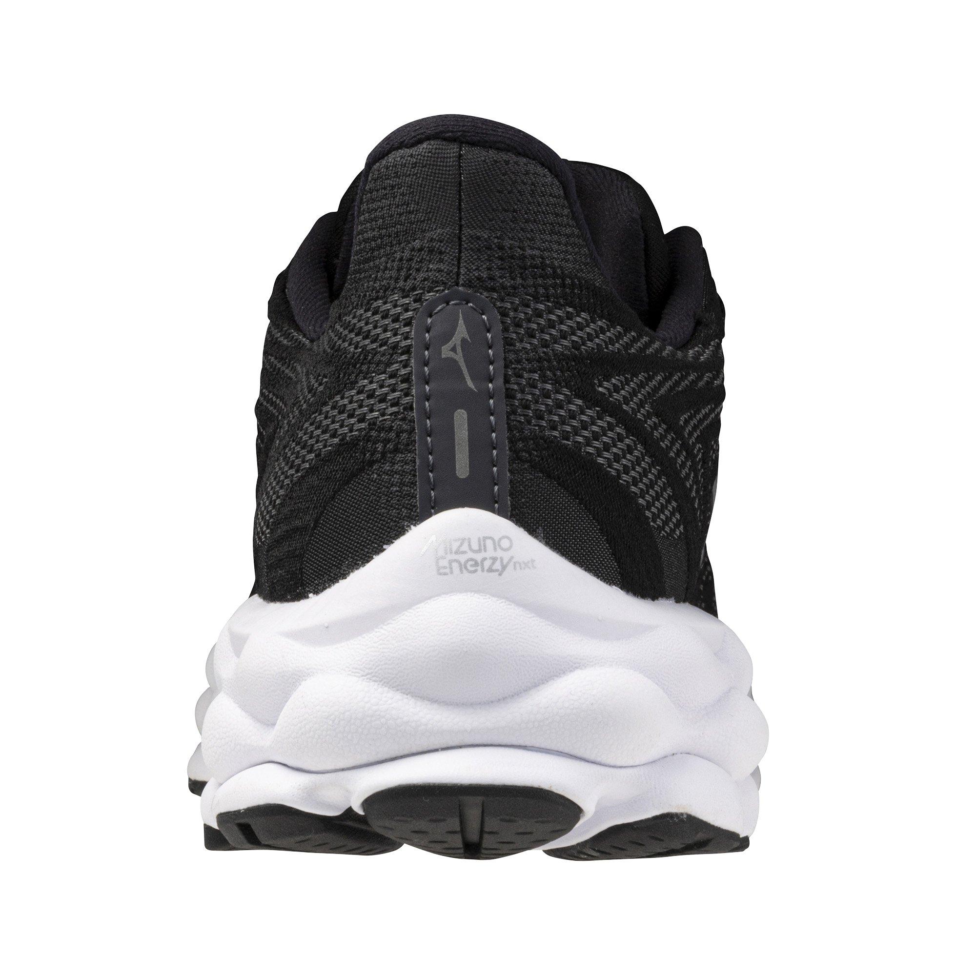 Mizuno Wave Sky 8 "Black/Silver" Women's Running Shoe - BLACK/SILVER Thumbnail View 8