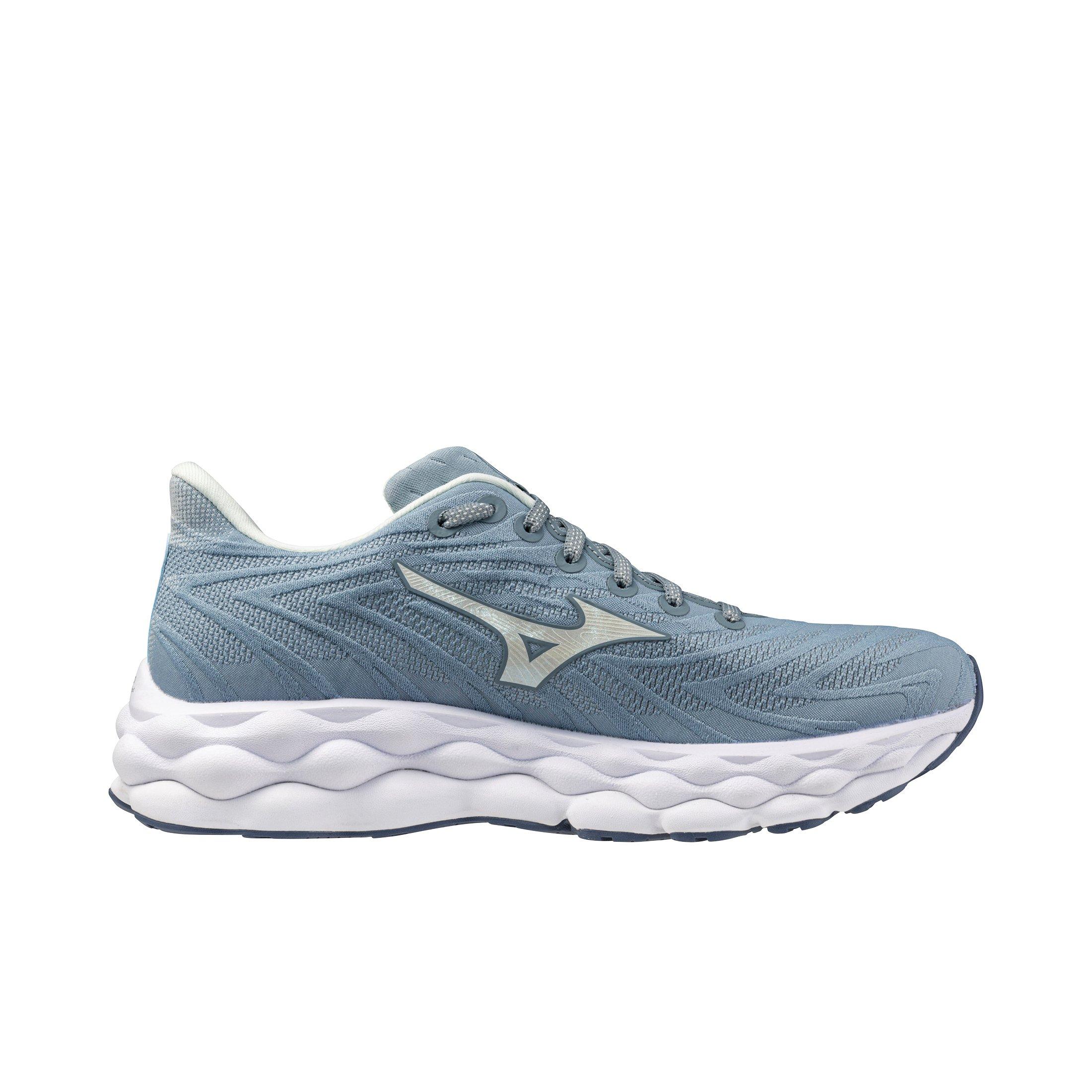 Mizuno Wave Sky 8 "Citadel/Hint of Mint" Women's Running Shoe - CITADEL/MINT Thumbnail View 1