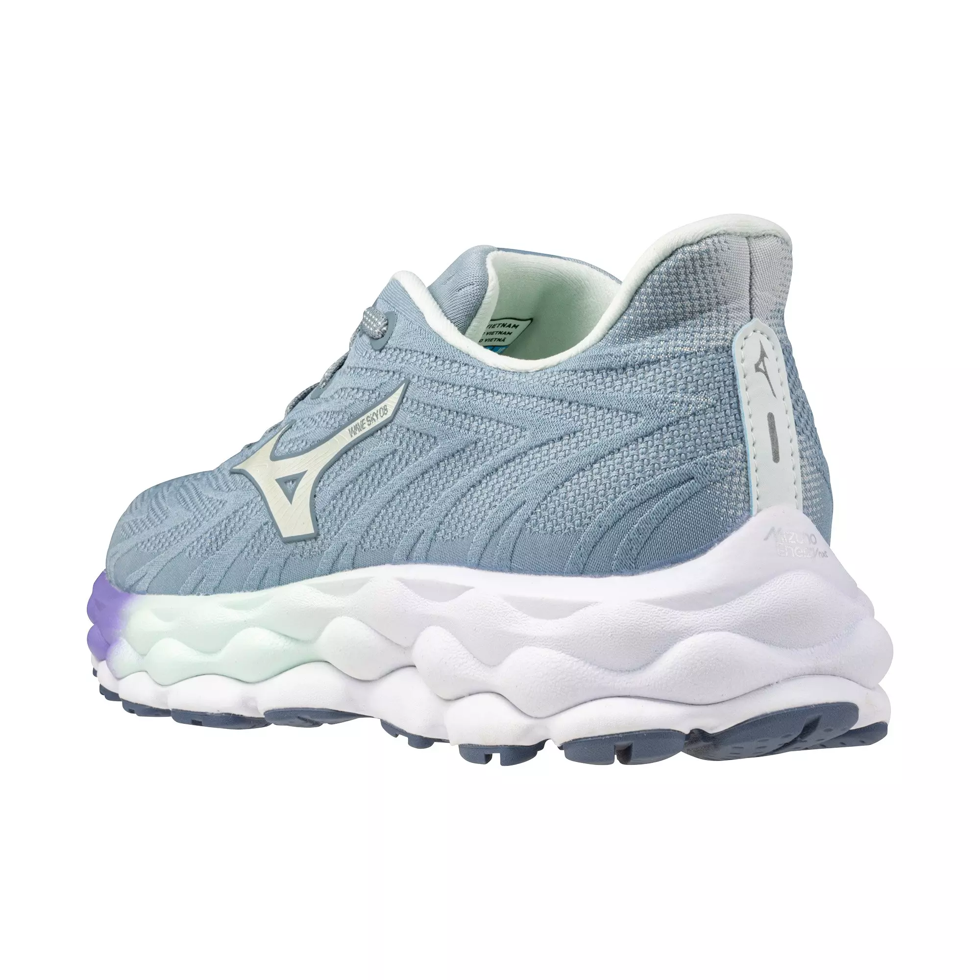 Mizuno Wave Sky 8 "Citadel/Hint of Mint" Women's Running Shoe - CITADEL/MINT