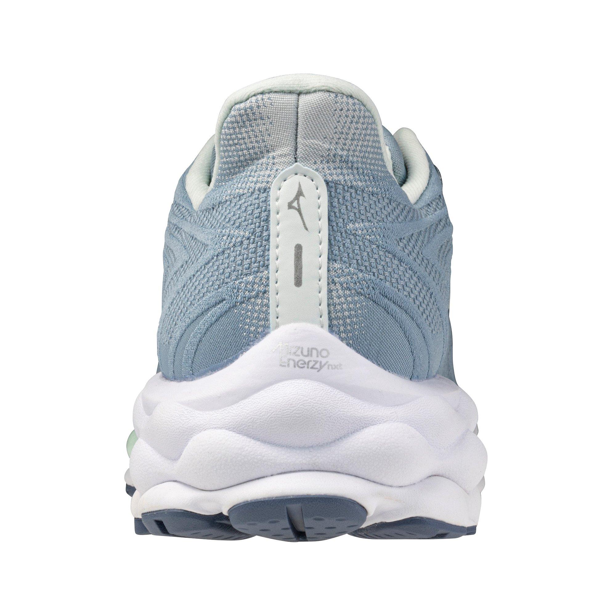 Mizuno Wave Sky 8 "Citadel/Hint of Mint" Women's Running Shoe - CITADEL/MINT Thumbnail View 8