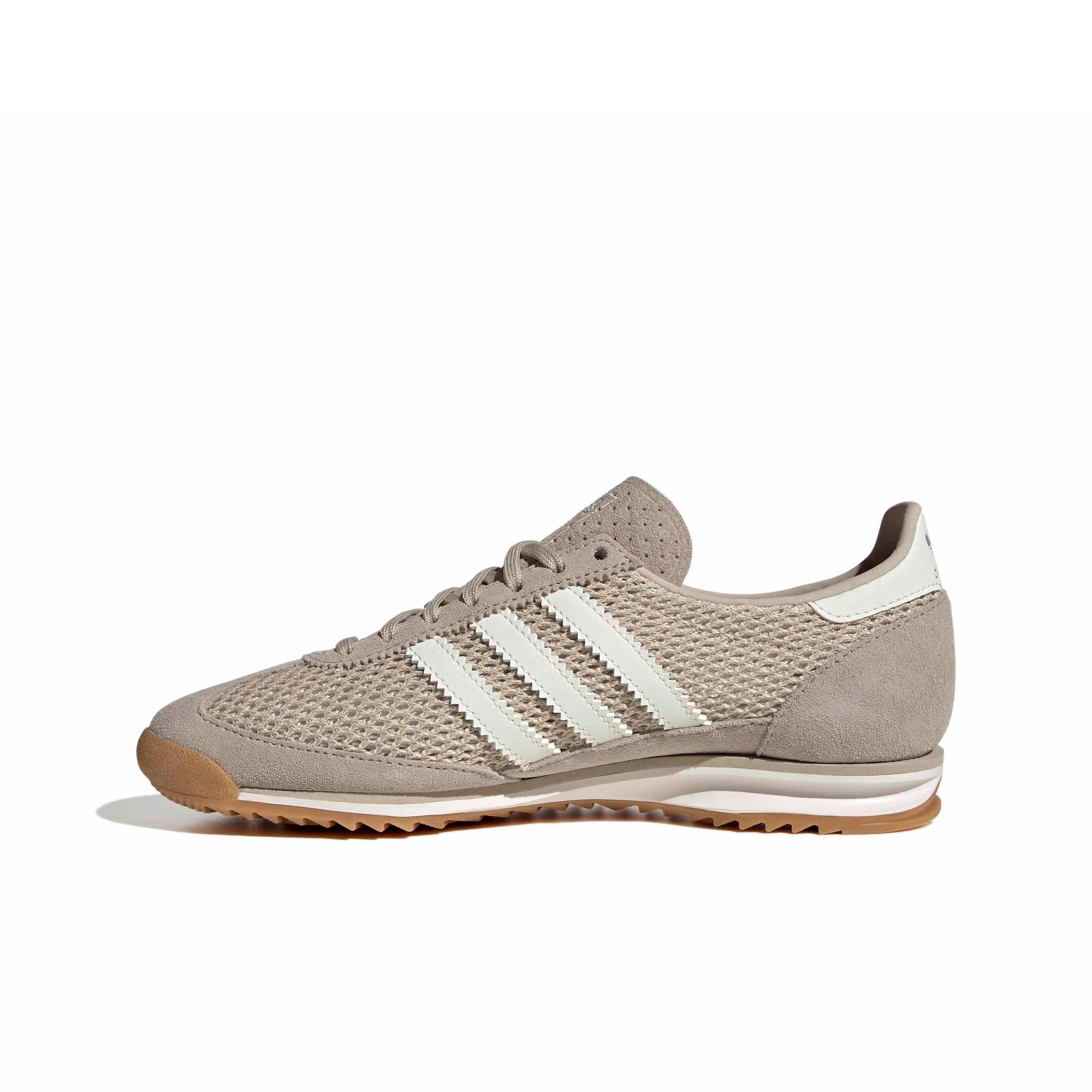 adidas Originals SL 72 OG "Wonder Beige/Off White/Wonder Beige" Women's Shoe - BEIGE/OFF WHITE/BEIGE Thumbnail View 2