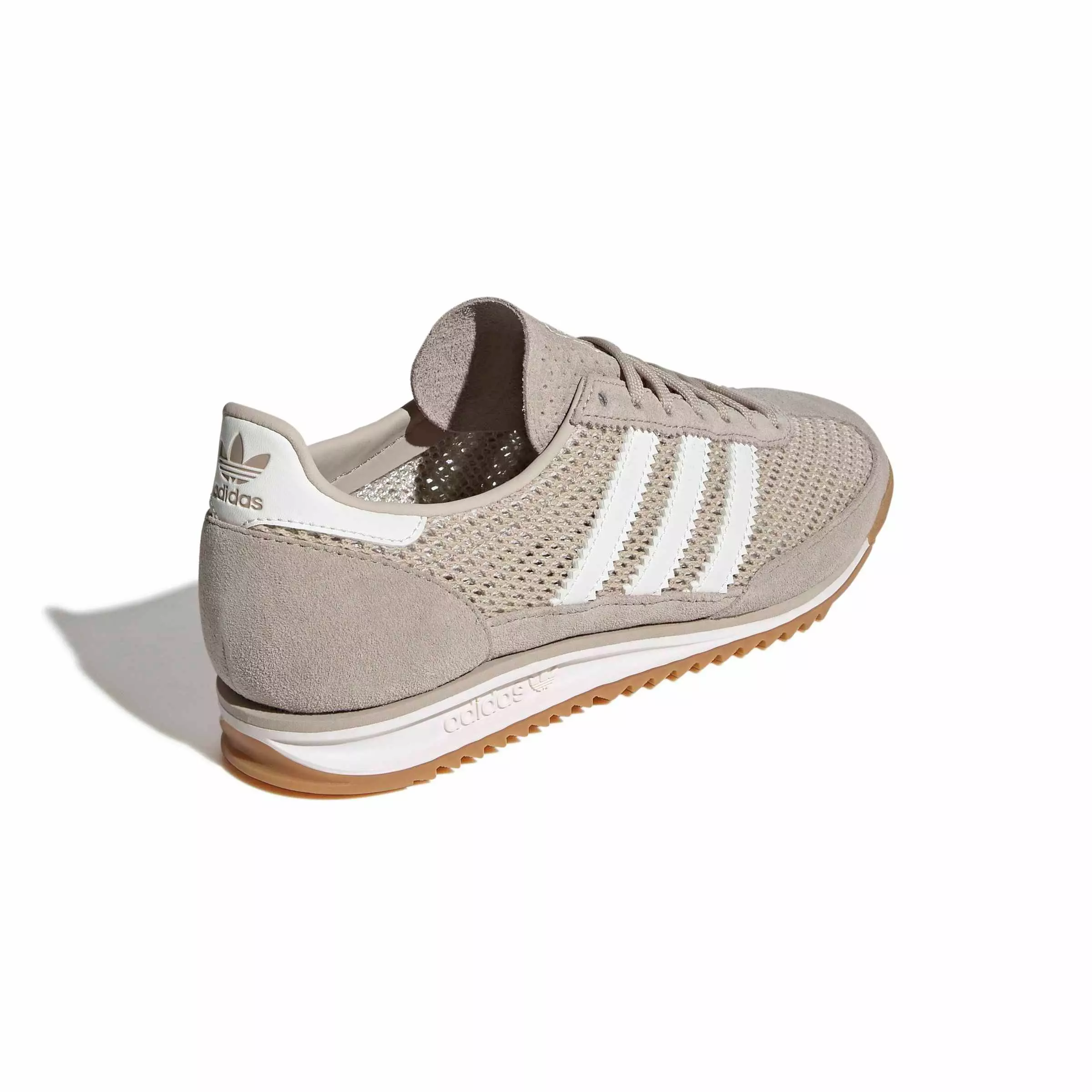 adidas Originals SL 72 OG "Wonder Beige/Off White/Wonder Beige" Women's Shoe - BEIGE/OFF WHITE/BEIGE