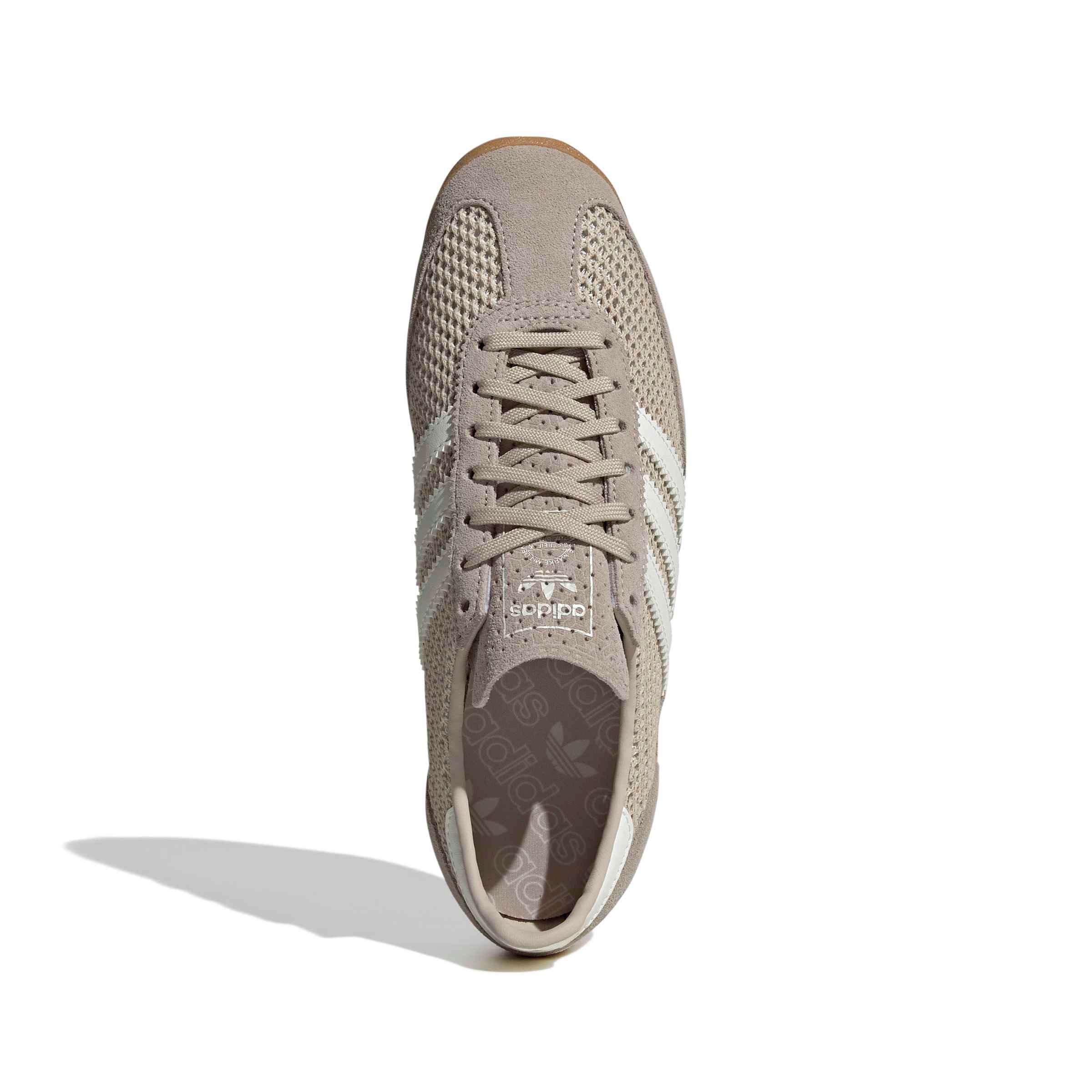 adidas Originals SL 72 OG "Wonder Beige/Off White/Wonder Beige" Women's Shoe - BEIGE/OFF WHITE/BEIGE Thumbnail View 5