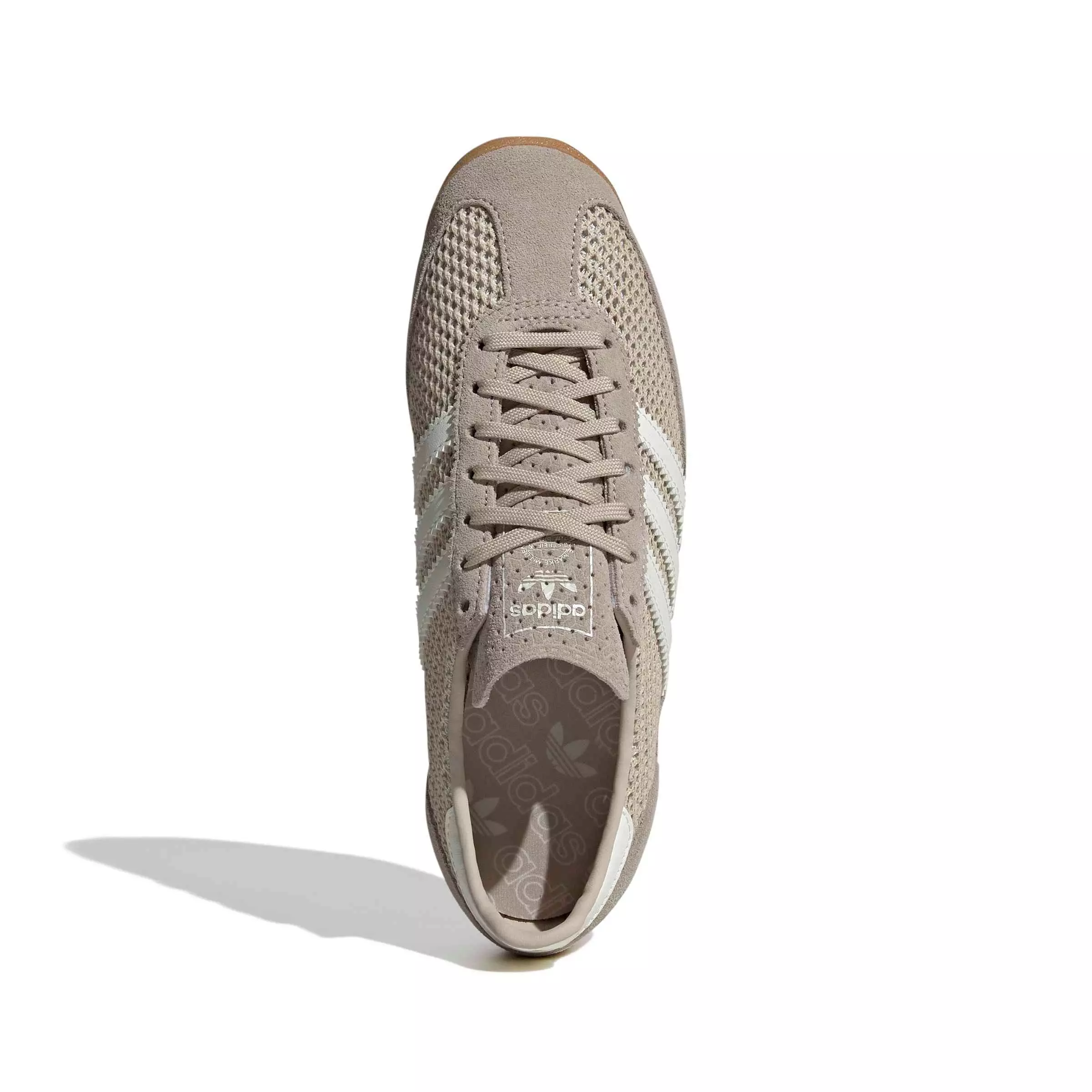 adidas Originals SL 72 OG "Wonder Beige/Off White/Wonder Beige" Women's Shoe - BEIGE/OFF WHITE/BEIGE