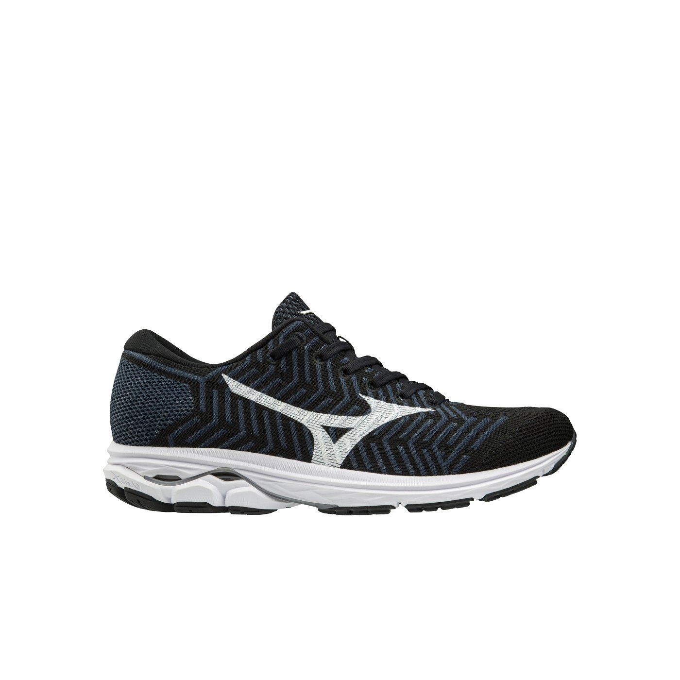 mizuno women's wave rider 22 knit running shoe