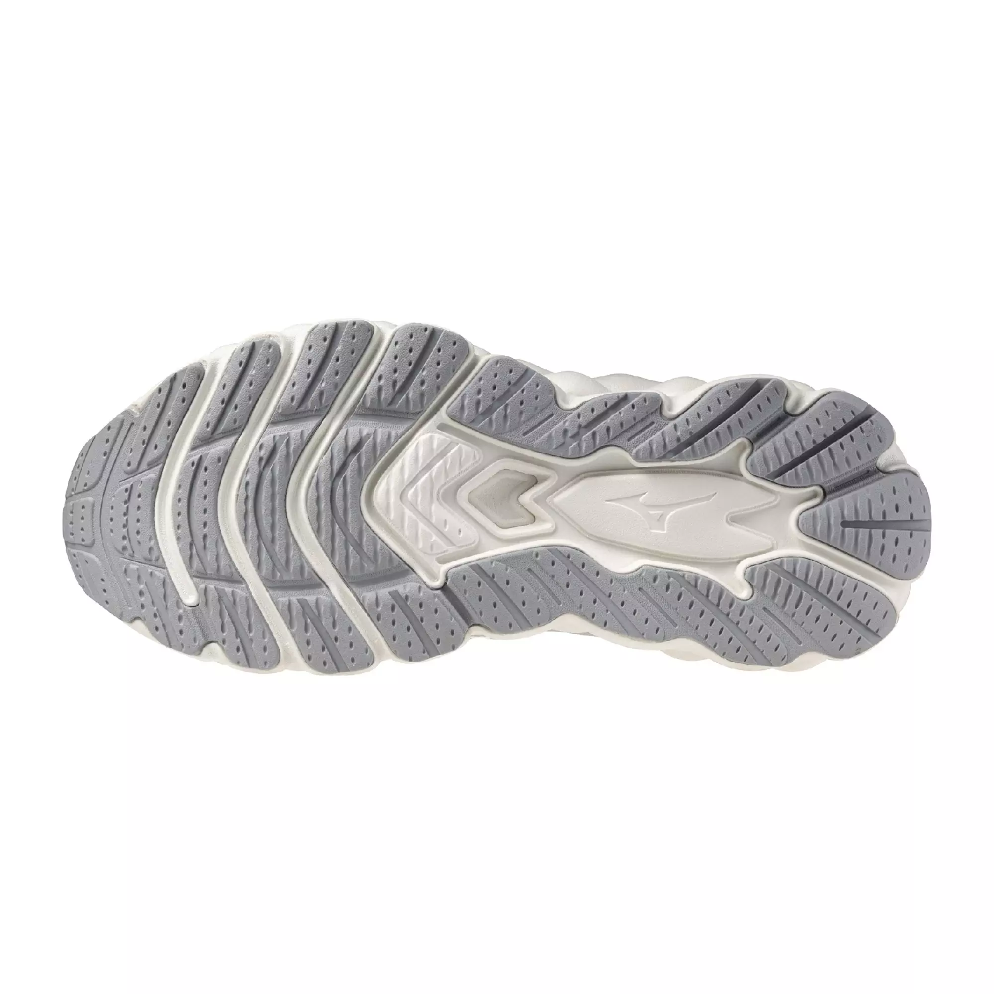 Mizuno Wave Sky 8 "Harbor Mist/Snow White" Women's Running Shoe - MIST/WHITE