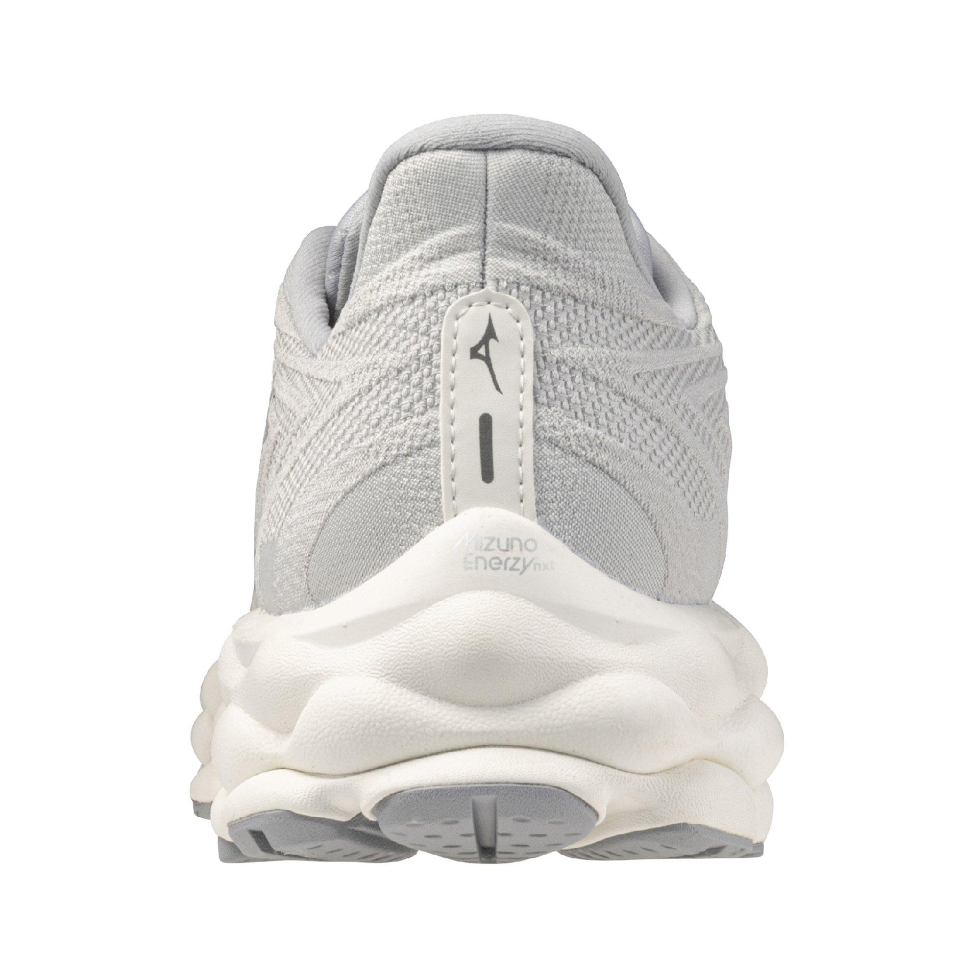 Mizuno Wave Sky 8 "Harbor Mist/Snow White" Women's Running Shoe - MIST/WHITE Thumbnail View 8