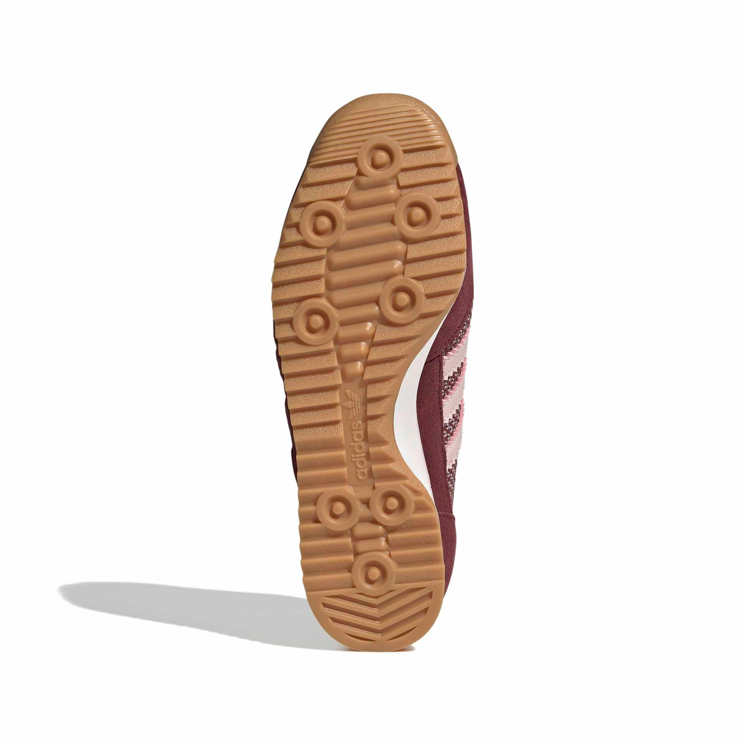 adidas Originals SL 72 OG "Shadow Red/Sandy Pink/Off White" Women's Shoe - RED/PINK/OFF WHITE Thumbnail View 6