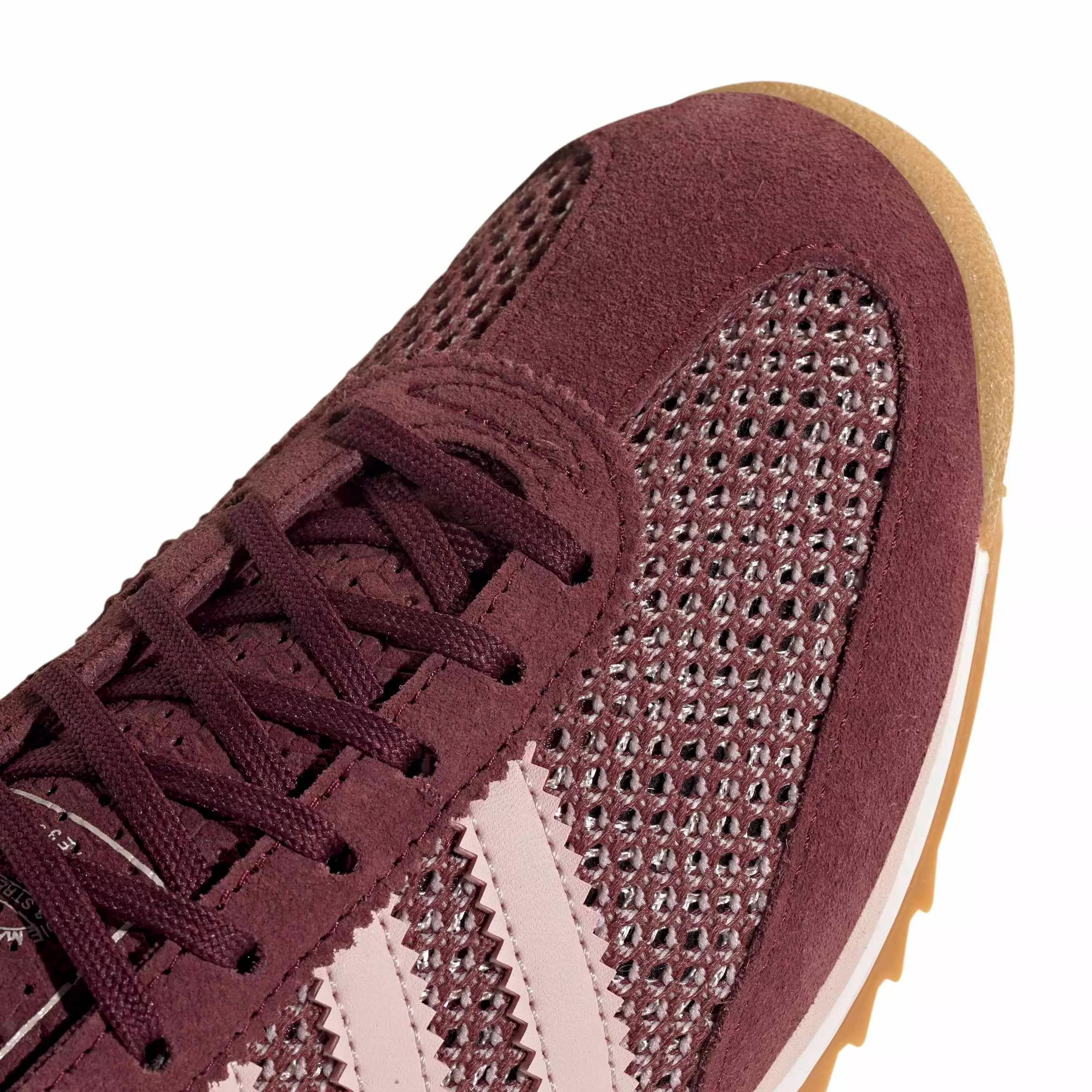 adidas Originals SL 72 OG "Shadow Red/Sandy Pink/Off White" Women's Shoe - RED/PINK/OFF WHITE