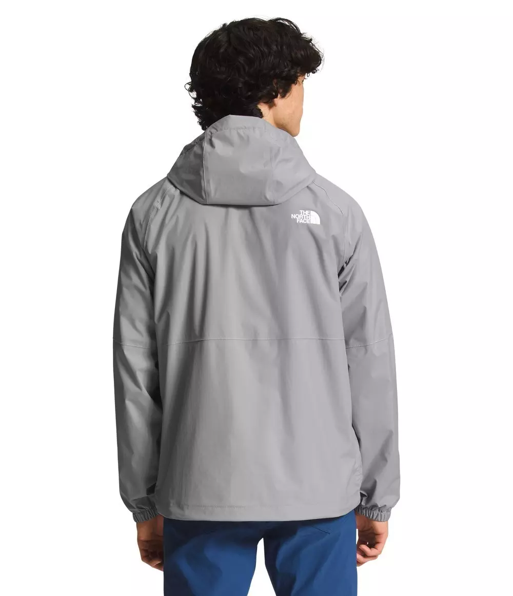 The North Face Men's Antora Rain Hoodie - GREY