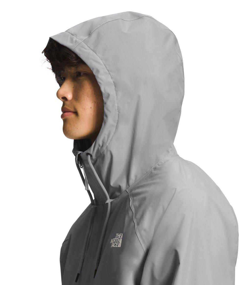 The North Face Men's Antora Rain Hoodie - GREY Thumbnail View 4