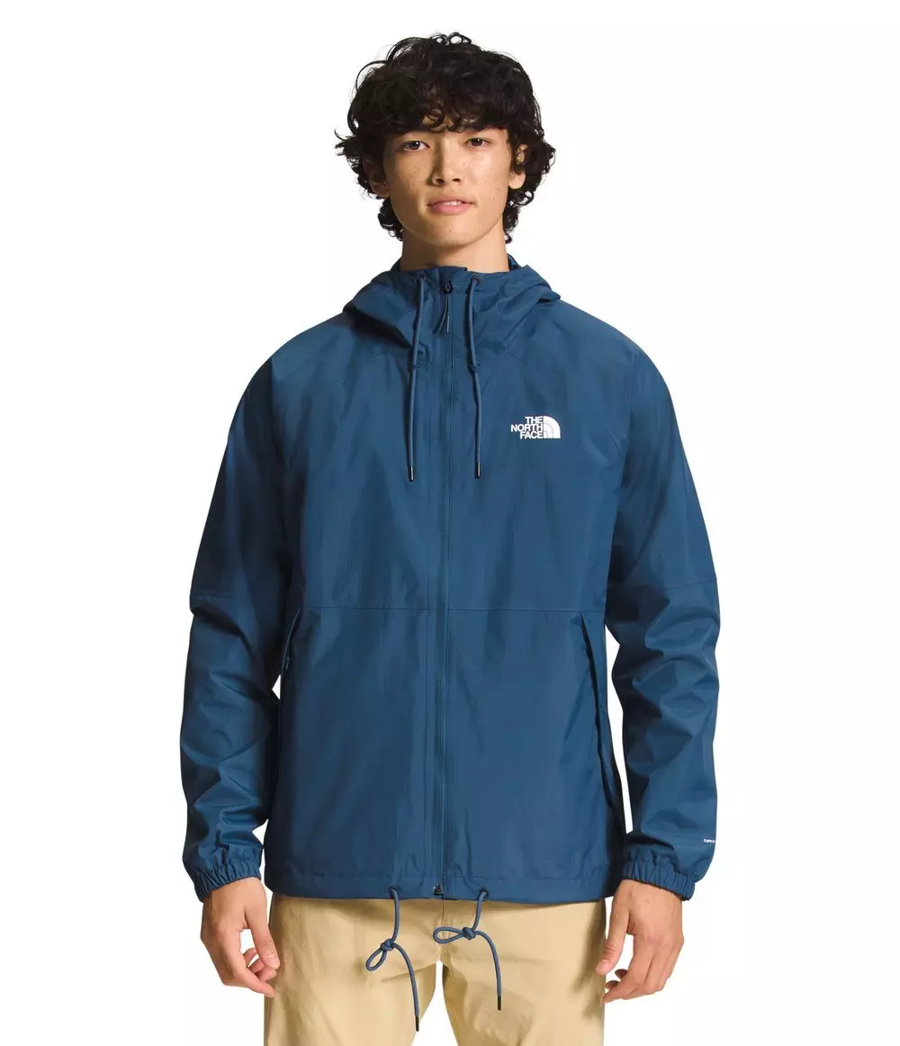 The North Face Men's Antora Rain Hoodie - BLUE