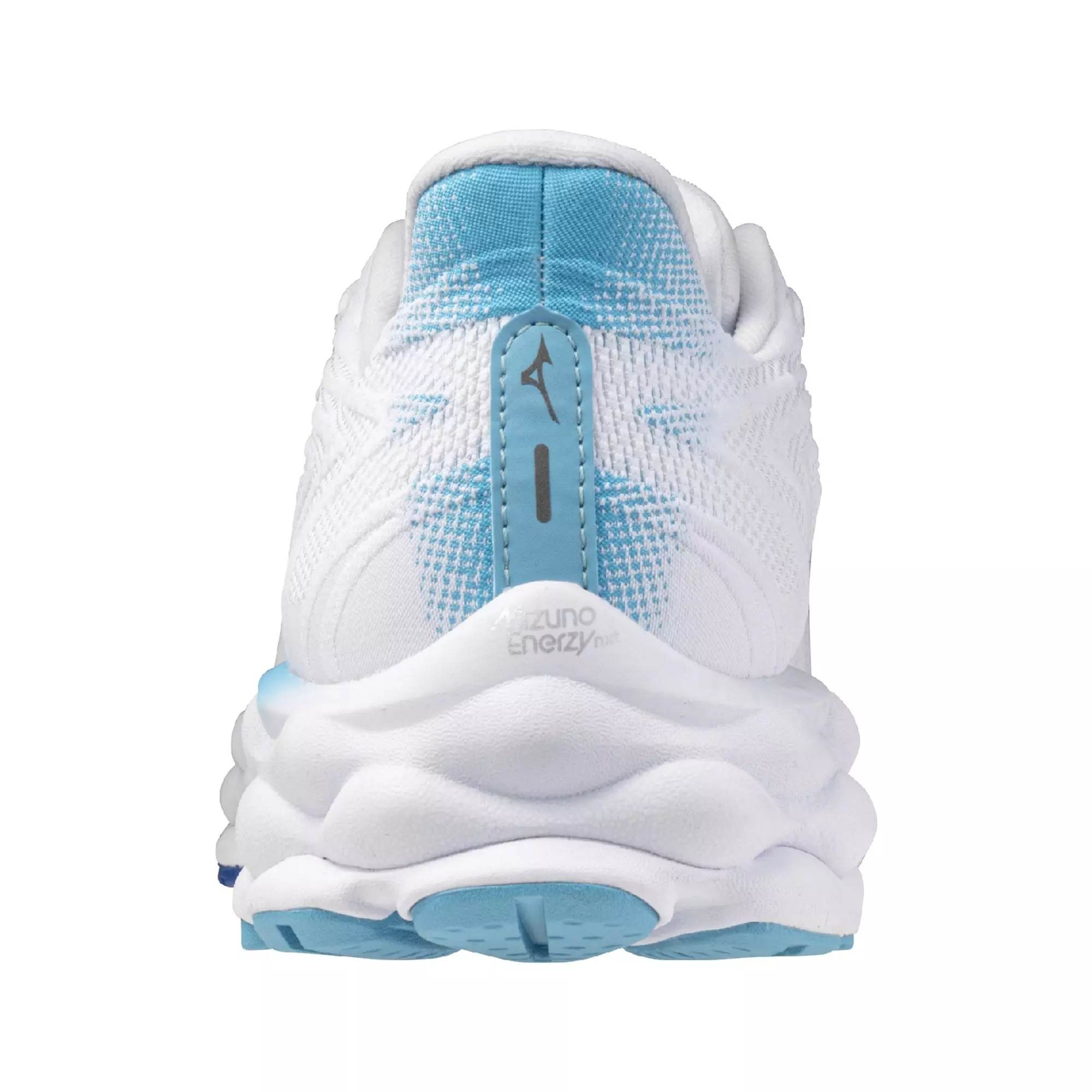 Mizuno Wave Sky 8 D "White/Moroccan Blue" Women's Running Shoe - WHITE/BLUE